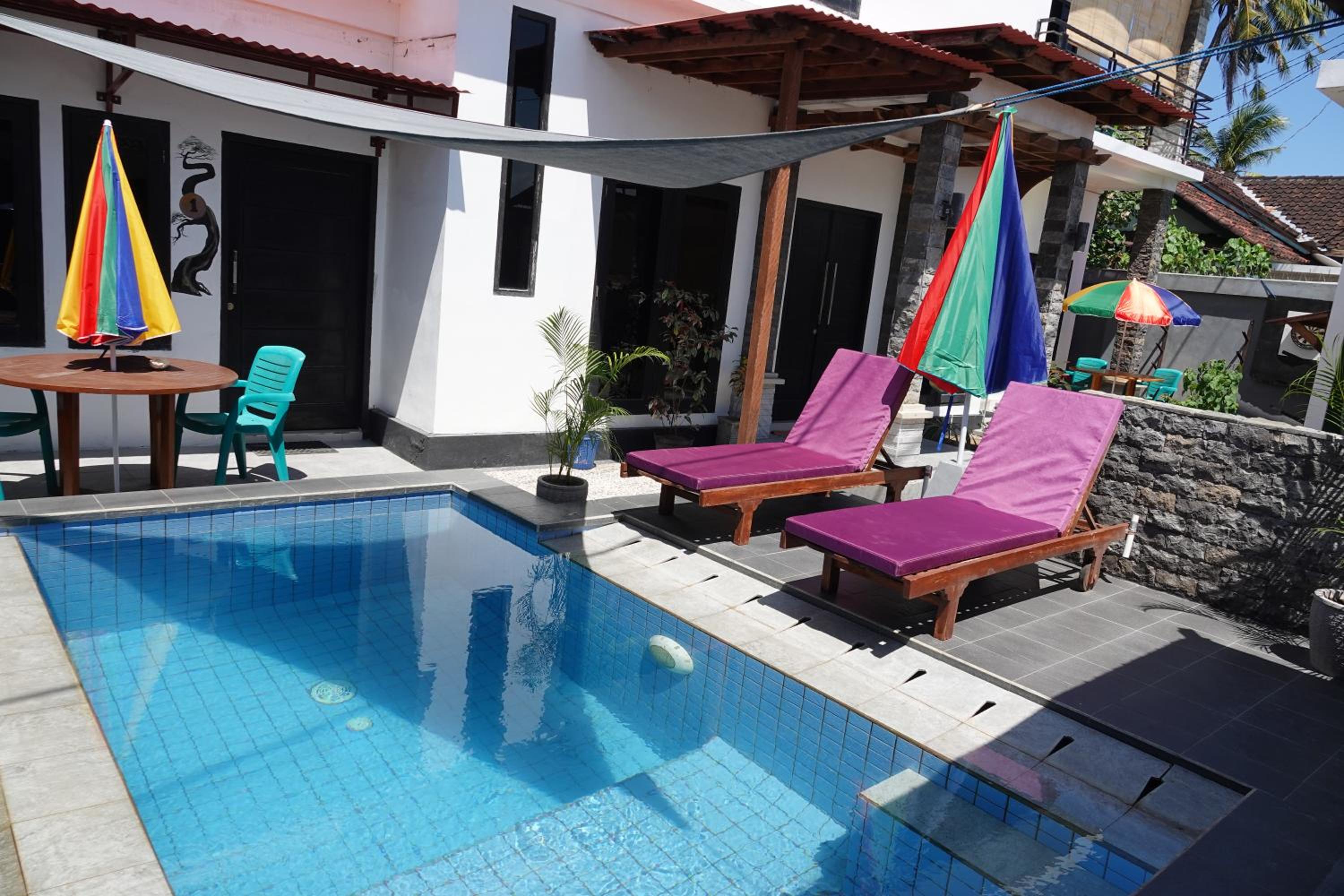 Double Room with Pool View photo 2