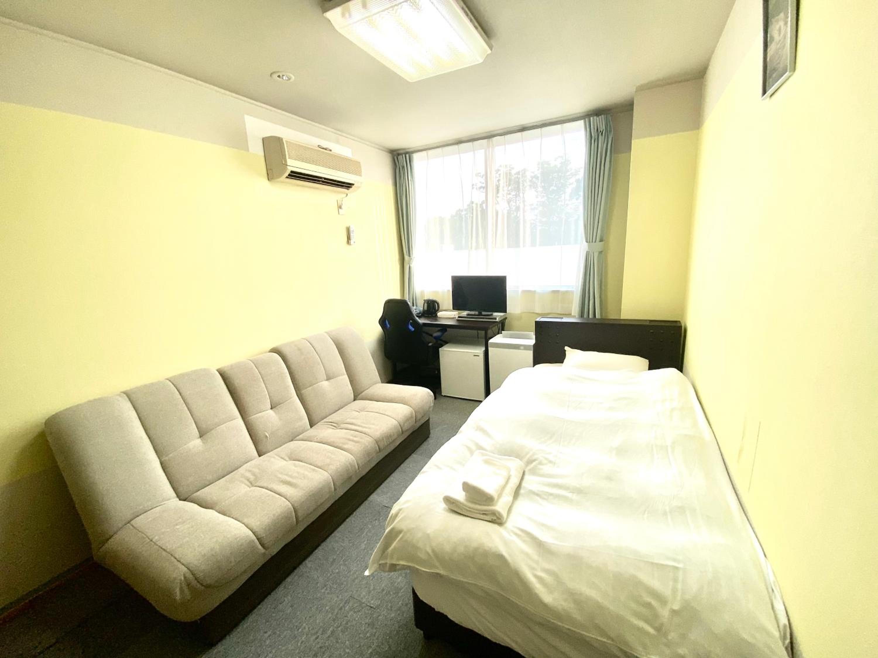 Single Room with Bathroom