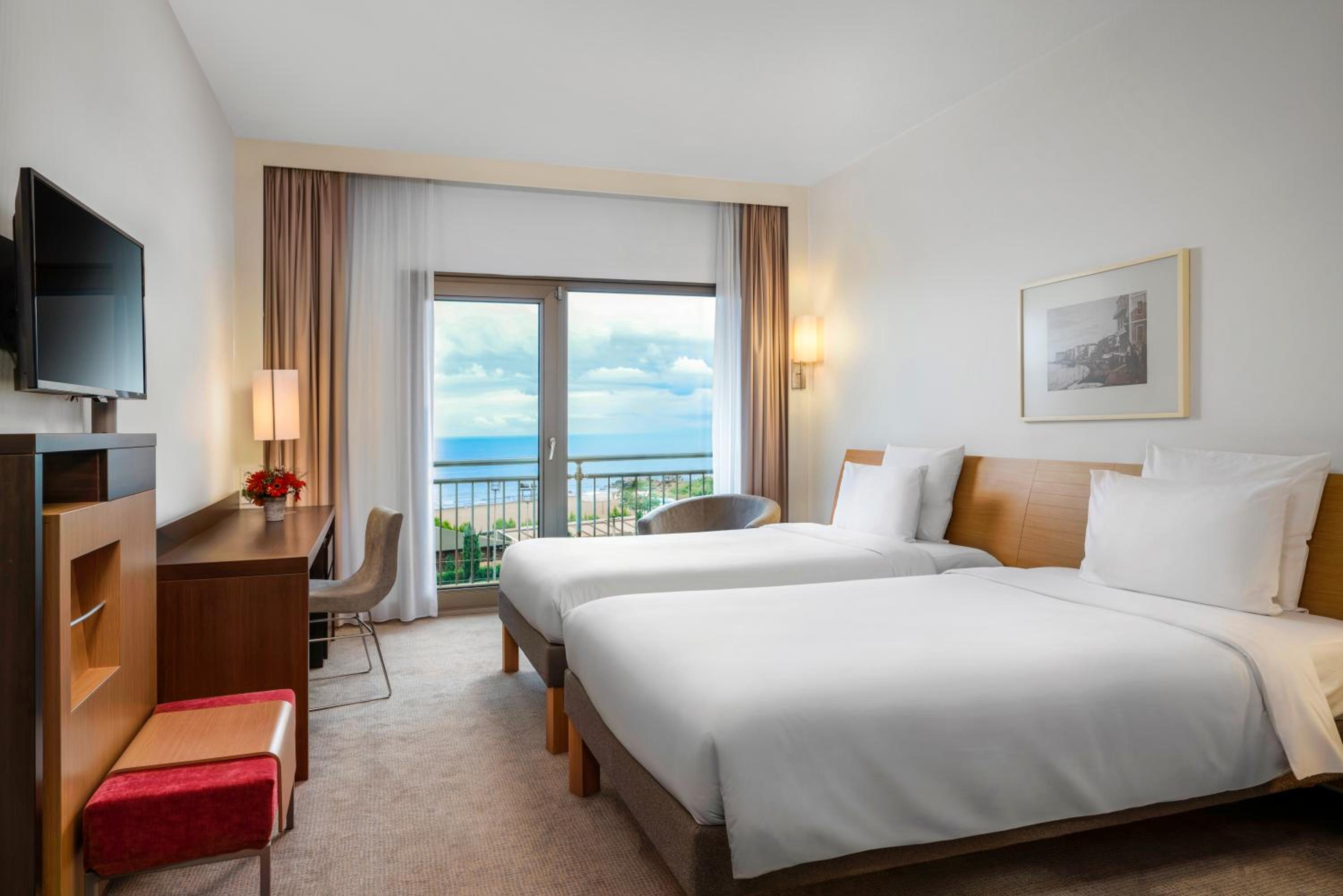 Superior Twin Room with Sea View