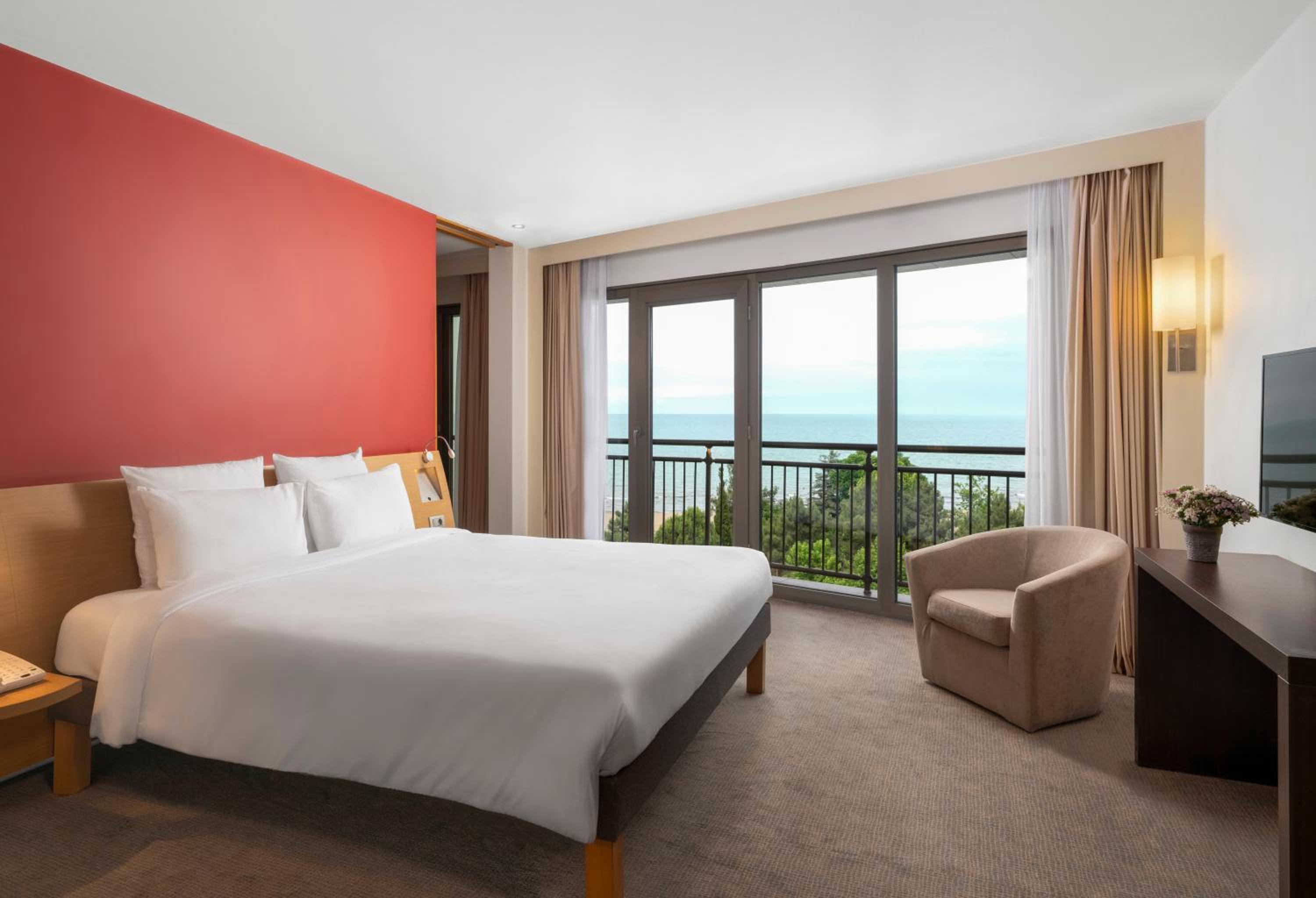 Suite with Double Bed and Sofa Bed