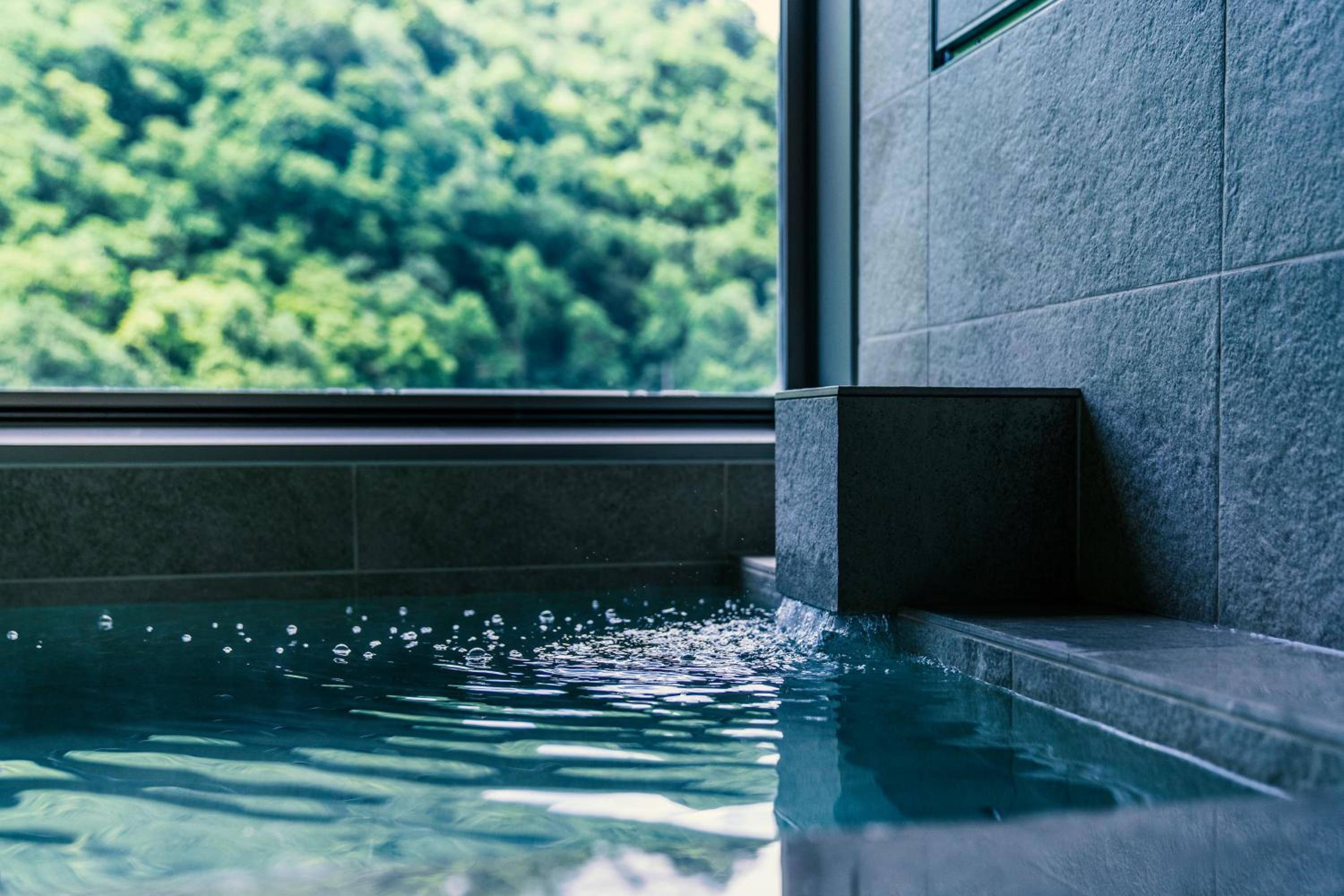 Room with Tatami Area & Onsen View Bath - High Floor photo 2