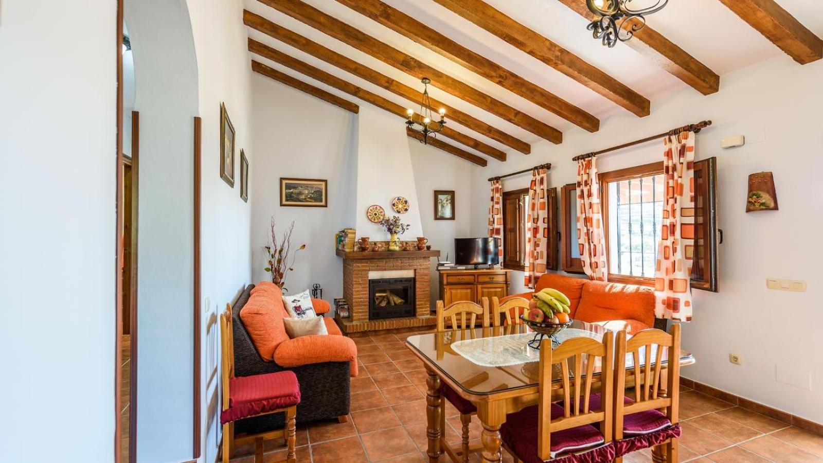 Casa de tres habitaciones