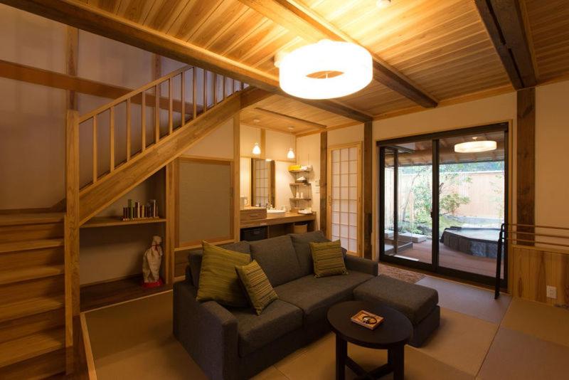 Superior Japanese-Style House - Annex with Open-Air Bath "Tanokura"