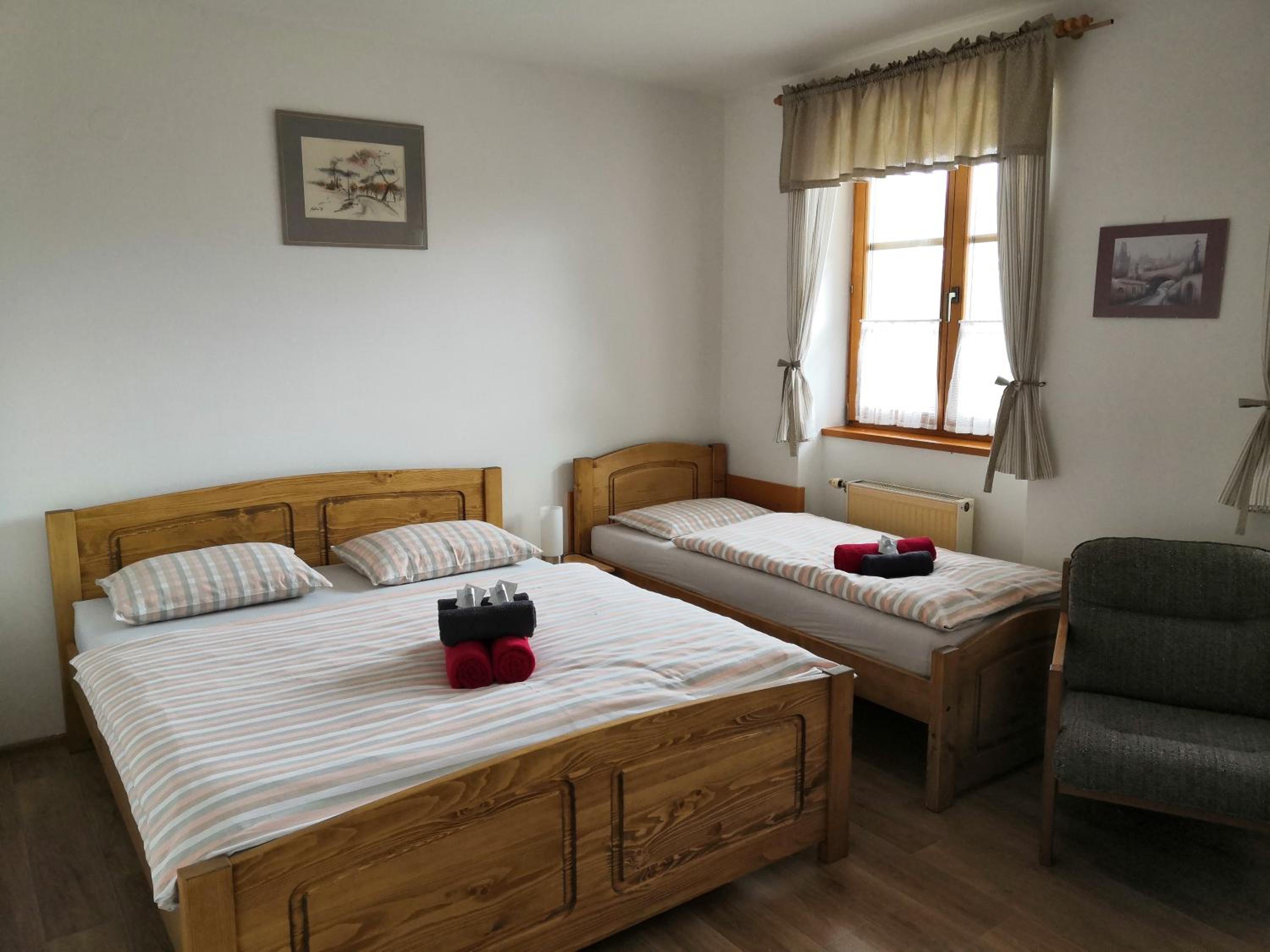 Triple Room with Garden View photo 1