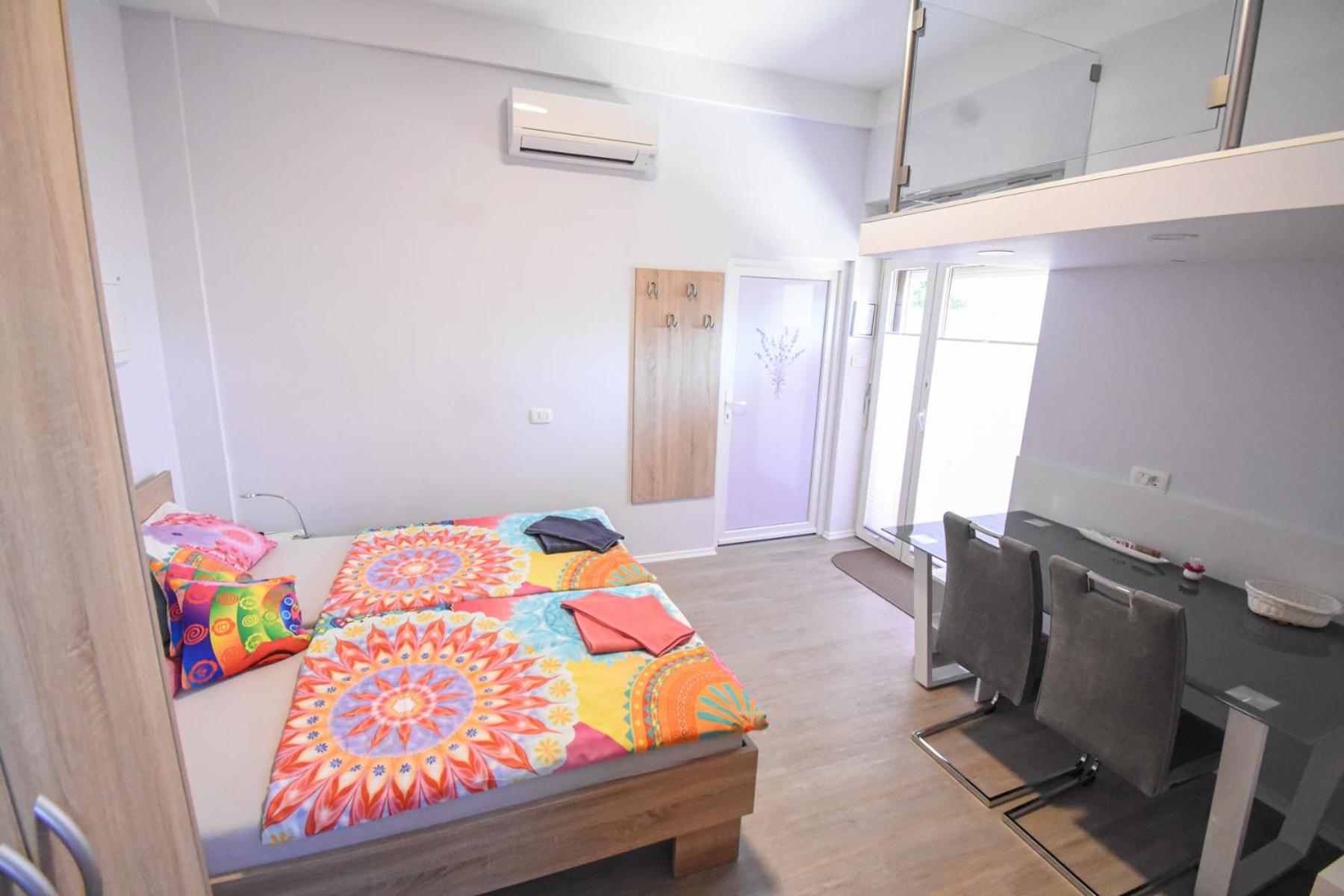 One-Bedroom Apartment with Terrace - Ground Floor