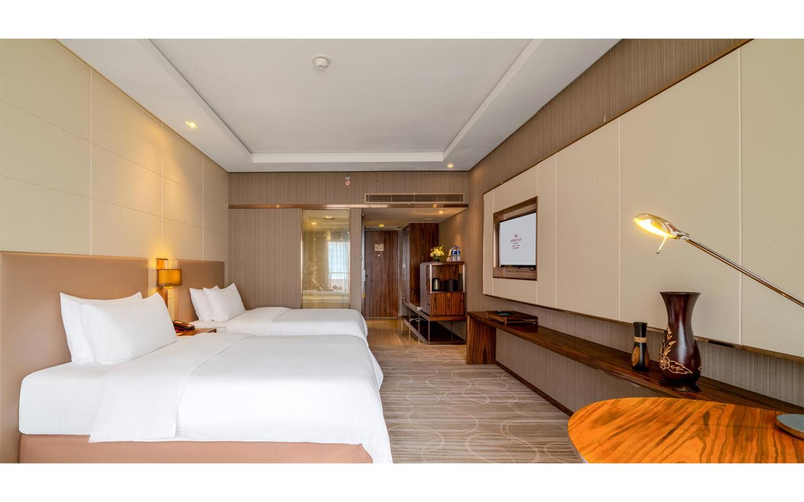 Premium Twin Room with Lounge Access