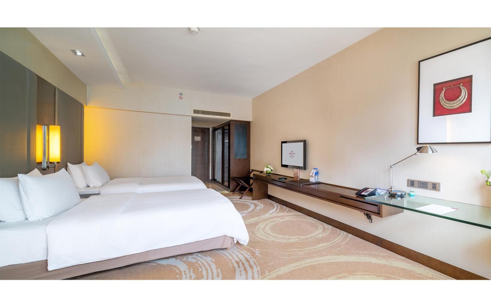 Premium Twin Room with Lounge Access