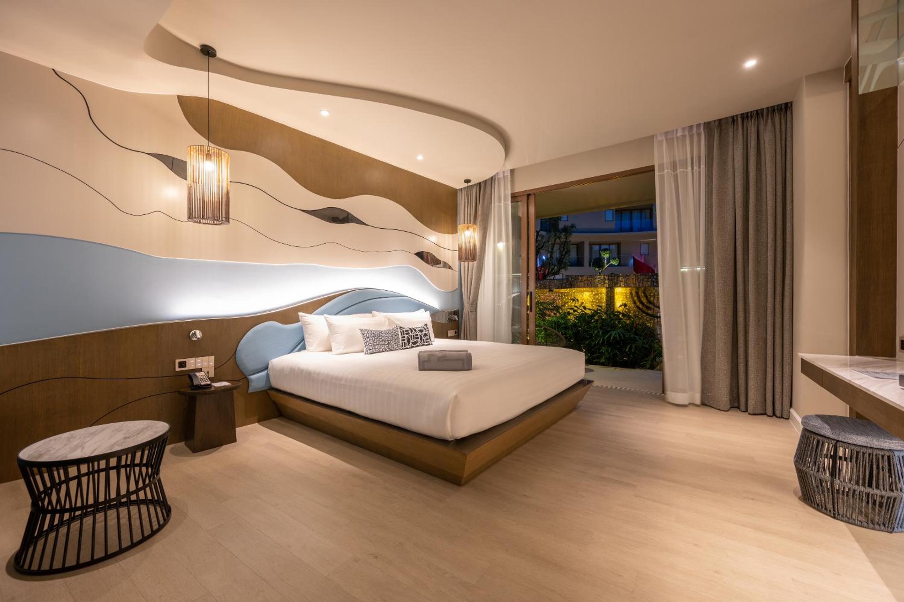 Junior Suite Pool Access Ground Floor Doulble - Photo 2