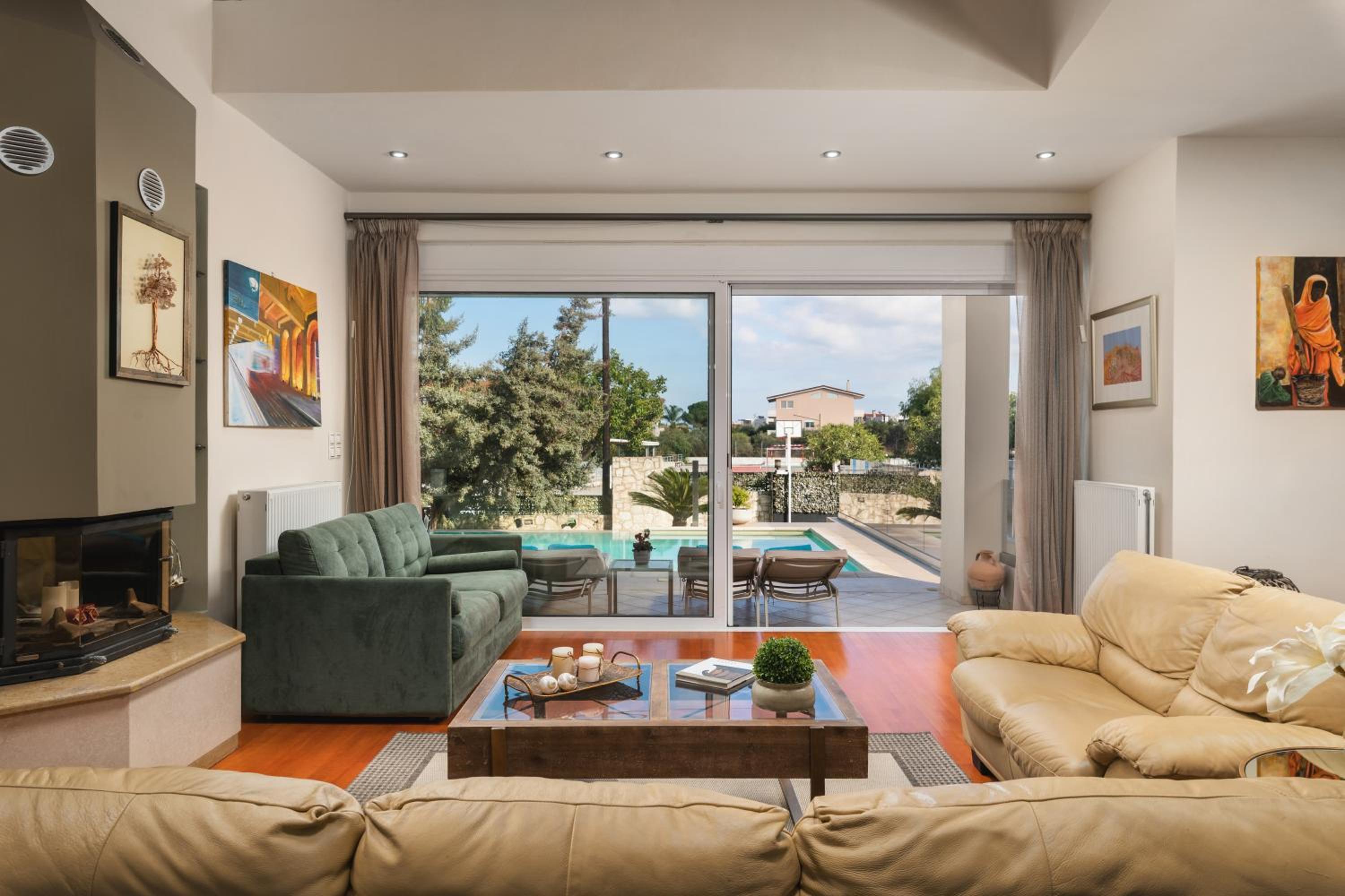 Villa com Piscina Privada