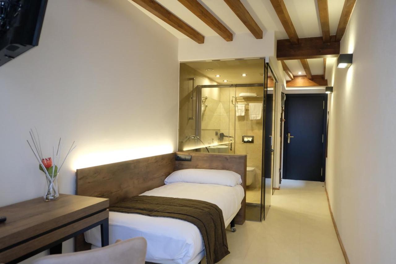 Habitación individual con acceso al spa