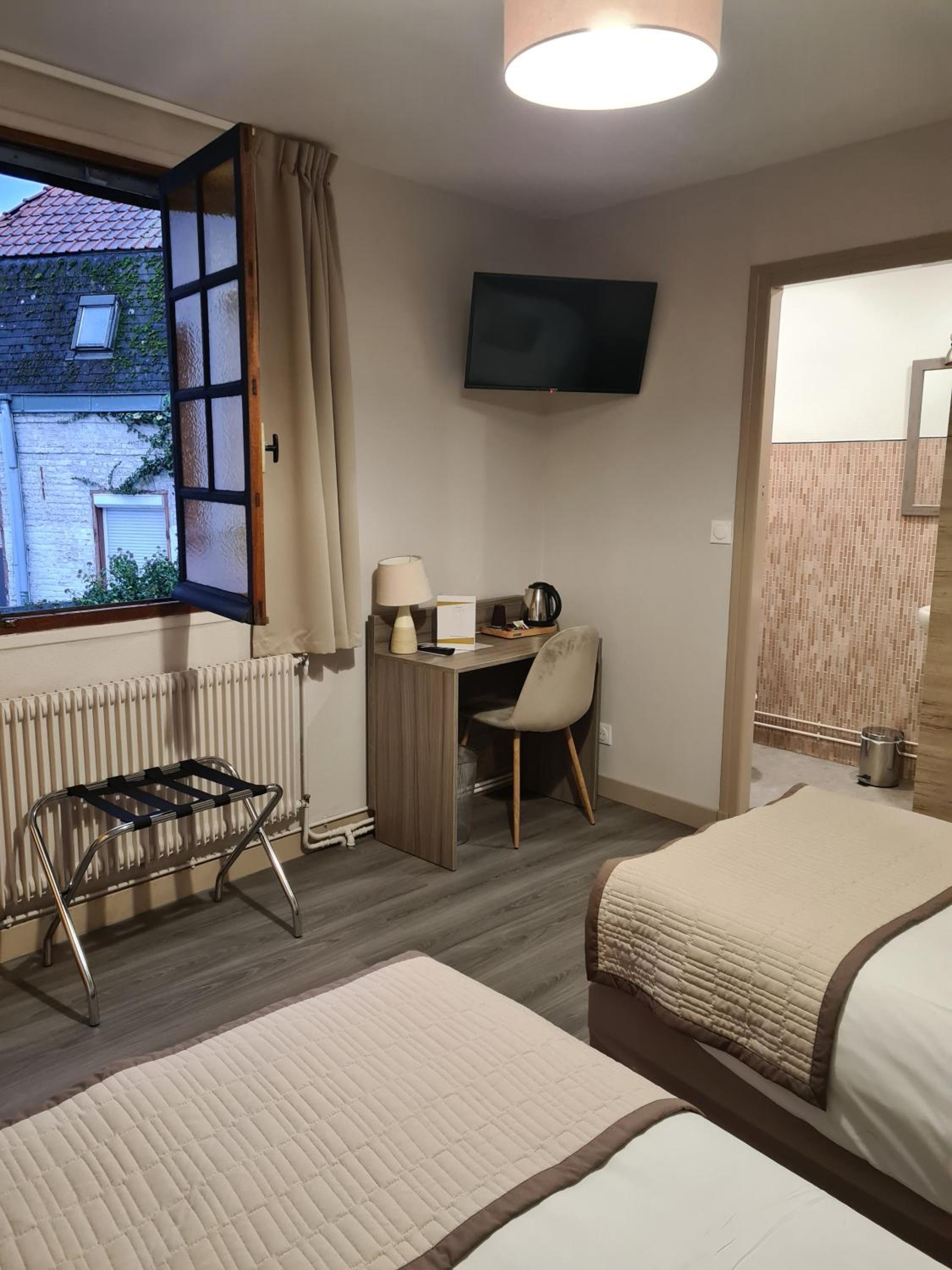 Chambre Lits Jumeaux