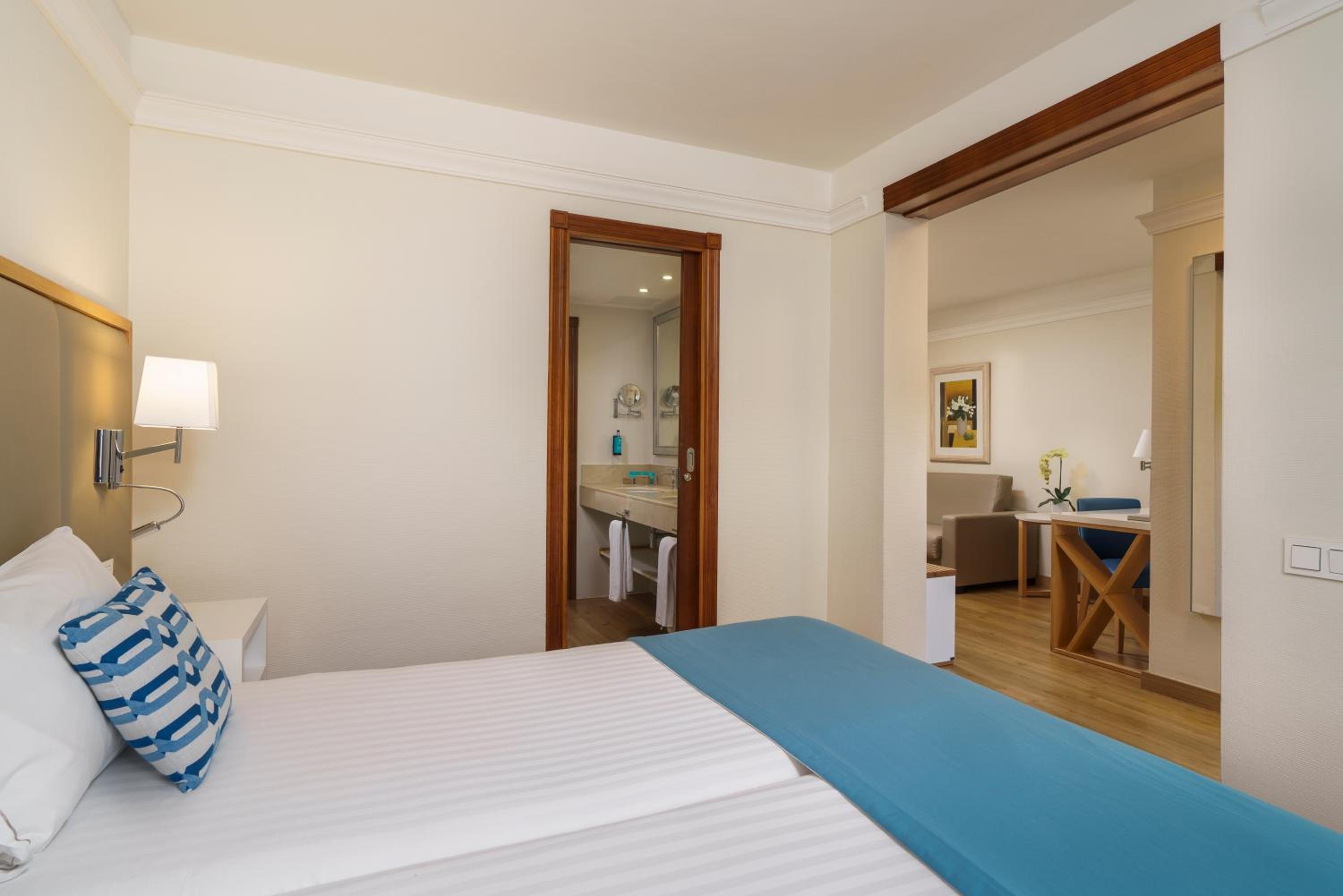 Suite 2 habitaciones para padres solteros