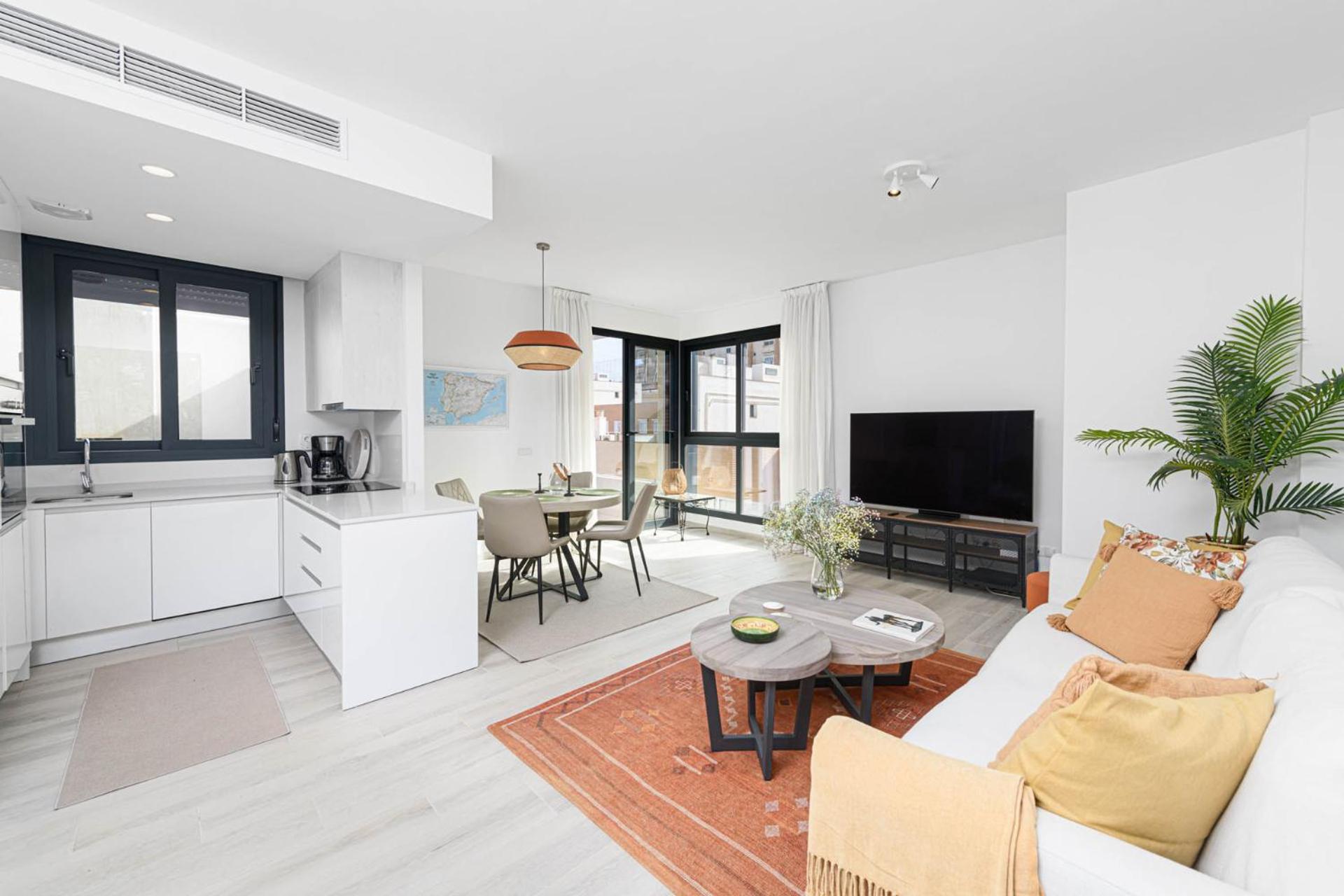 Apartamento con Terraza