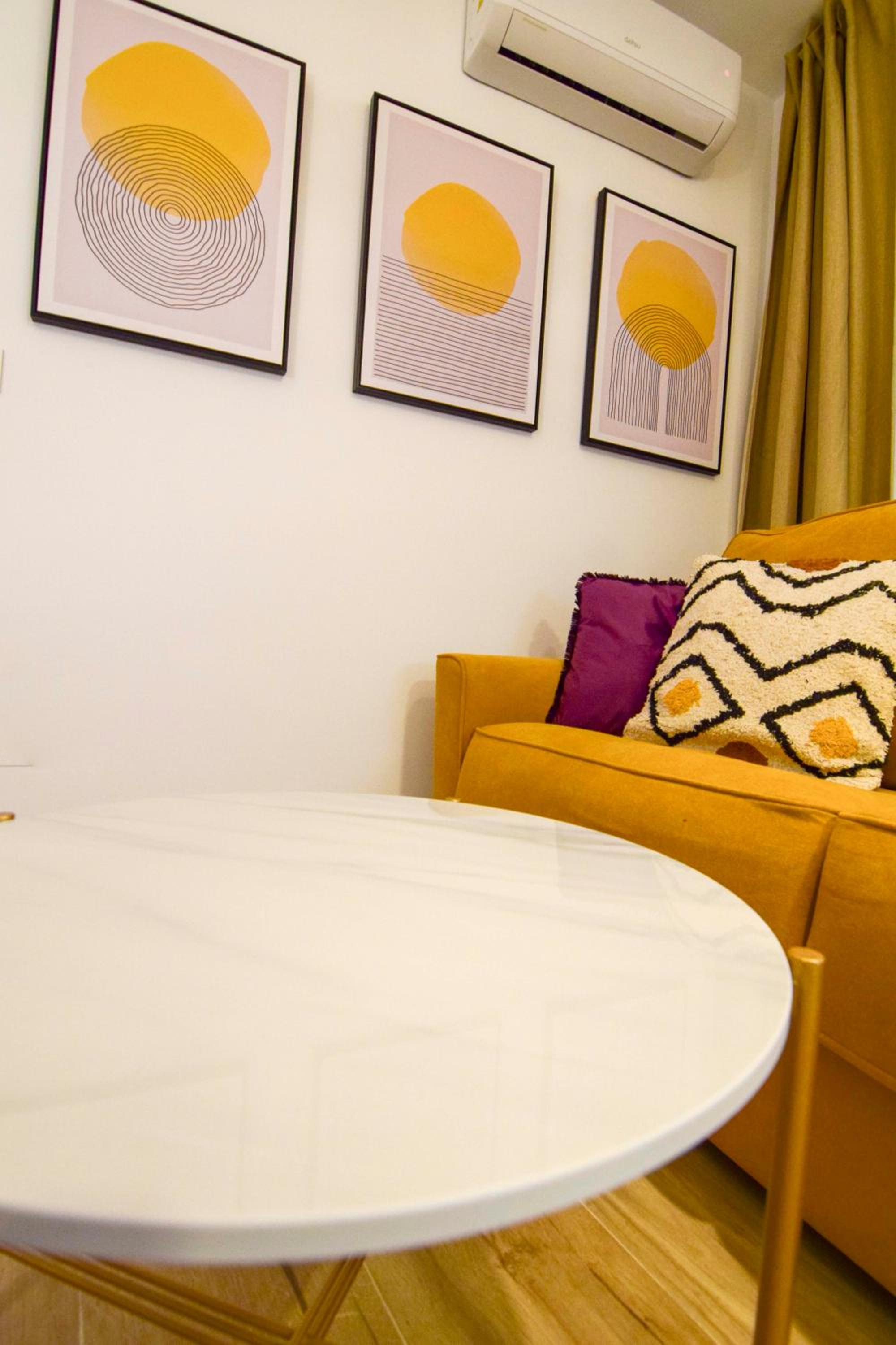 Apartamento de dos habitaciones