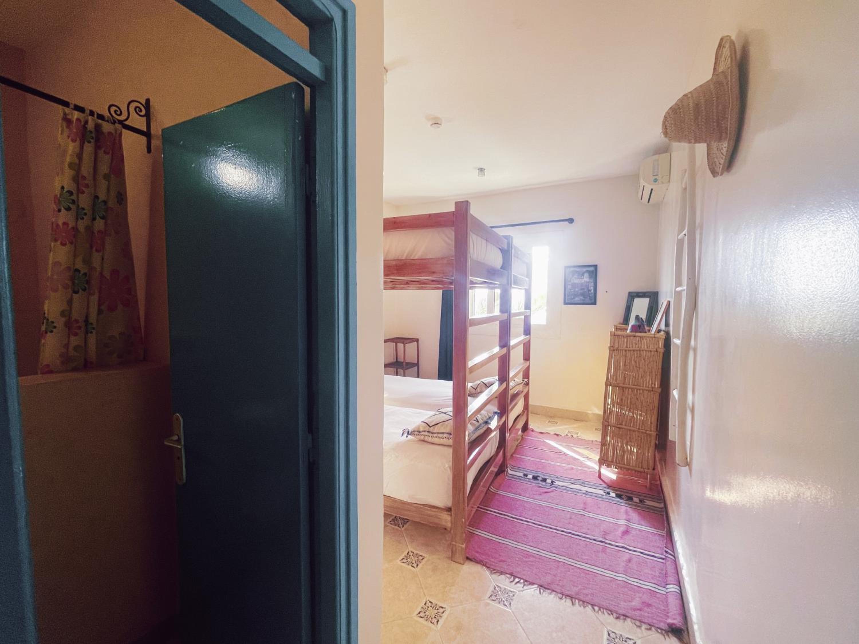 4-Bed Mixed Dormitory Room