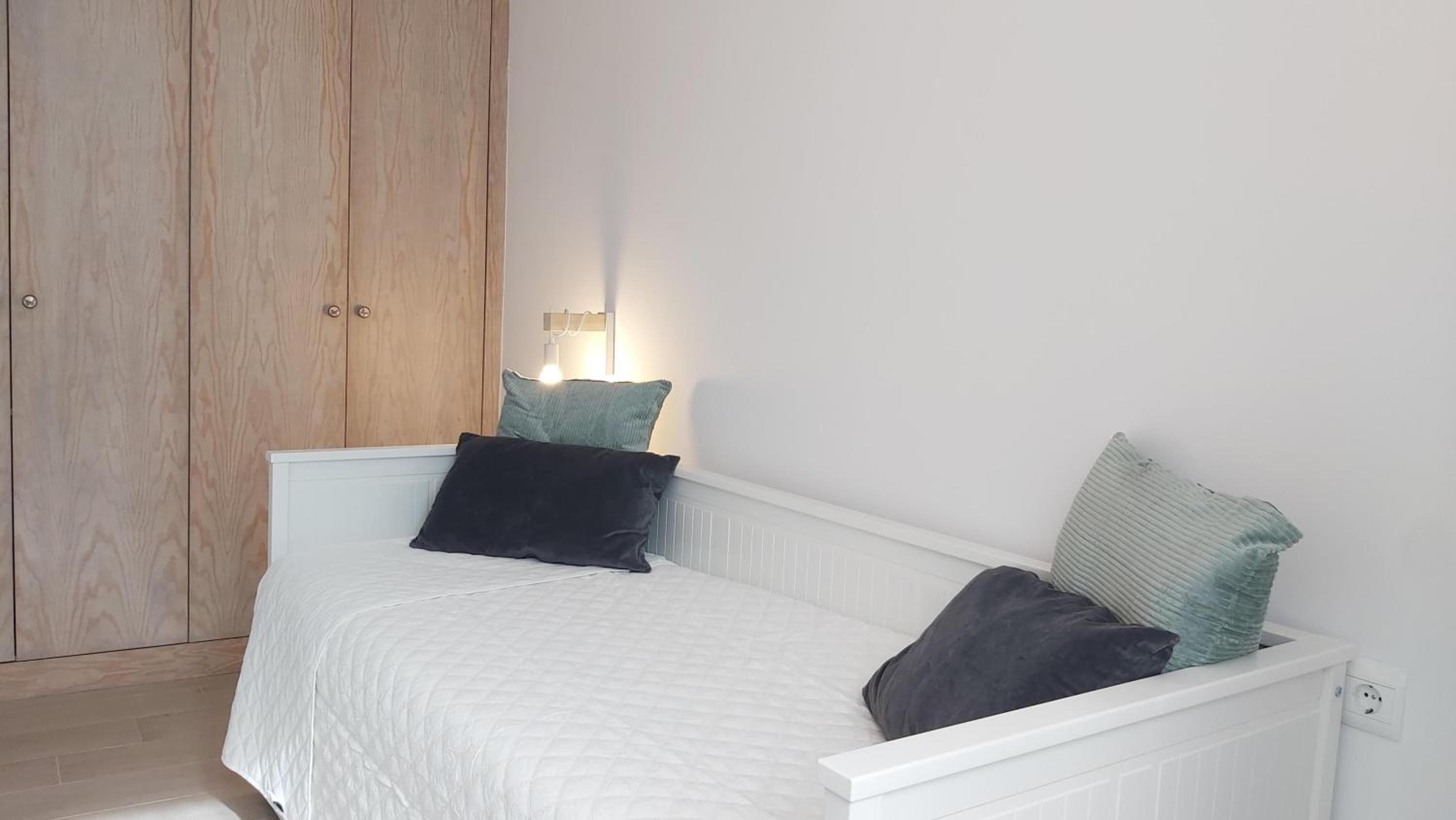 Apartamento de dos habitaciones