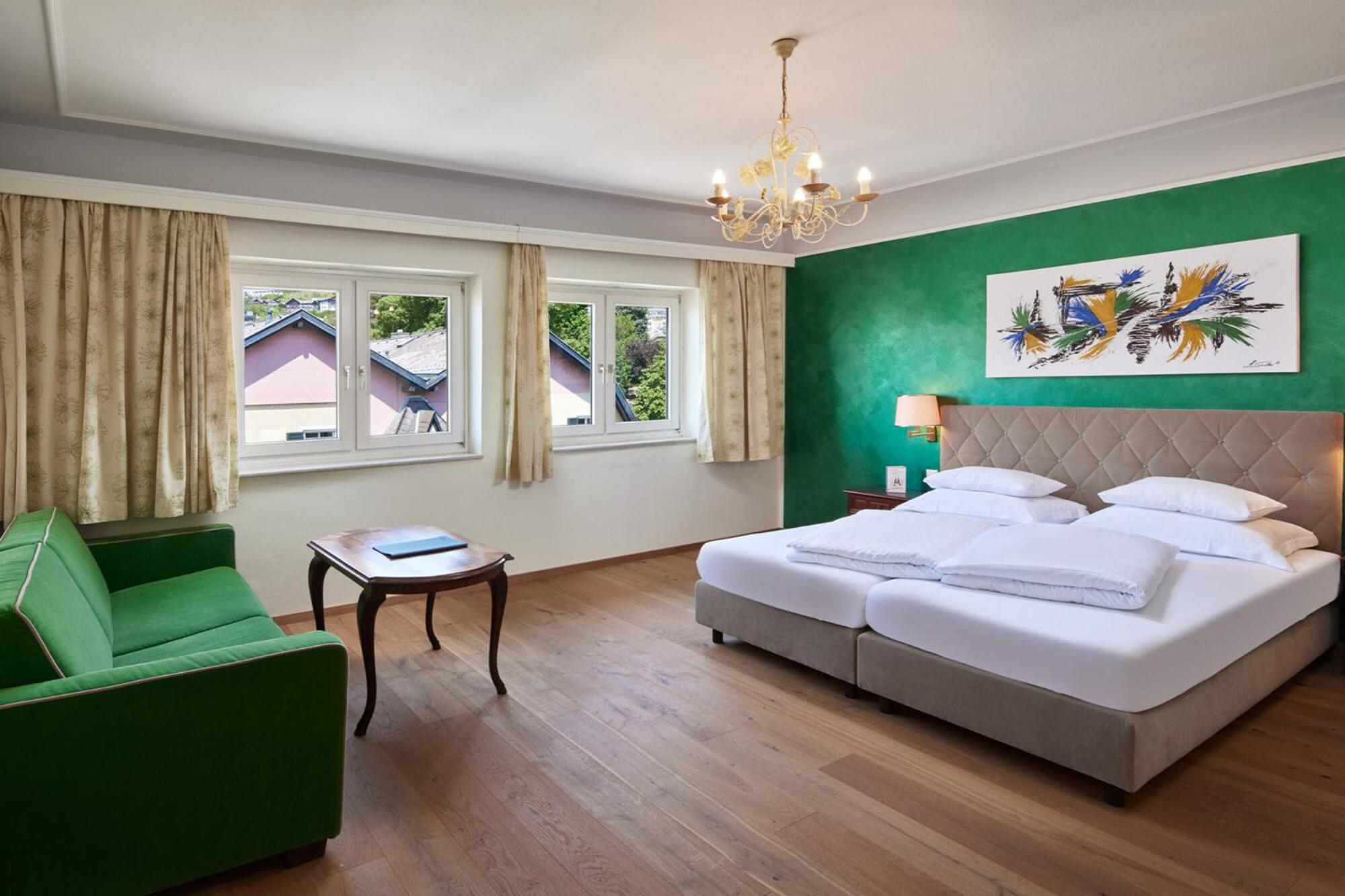Standard Double Room with Mountain View photo 2
