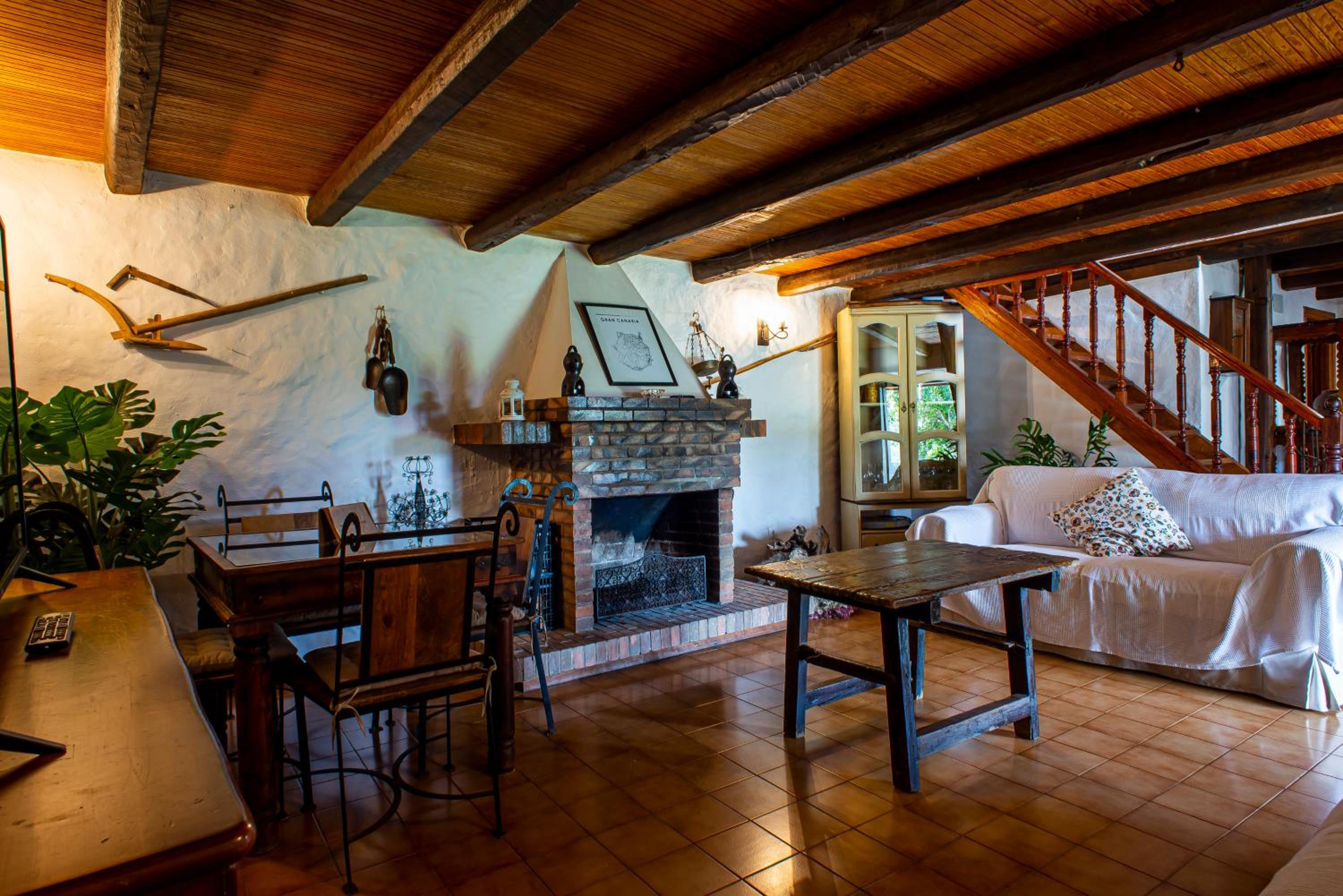 Casa de tres habitaciones