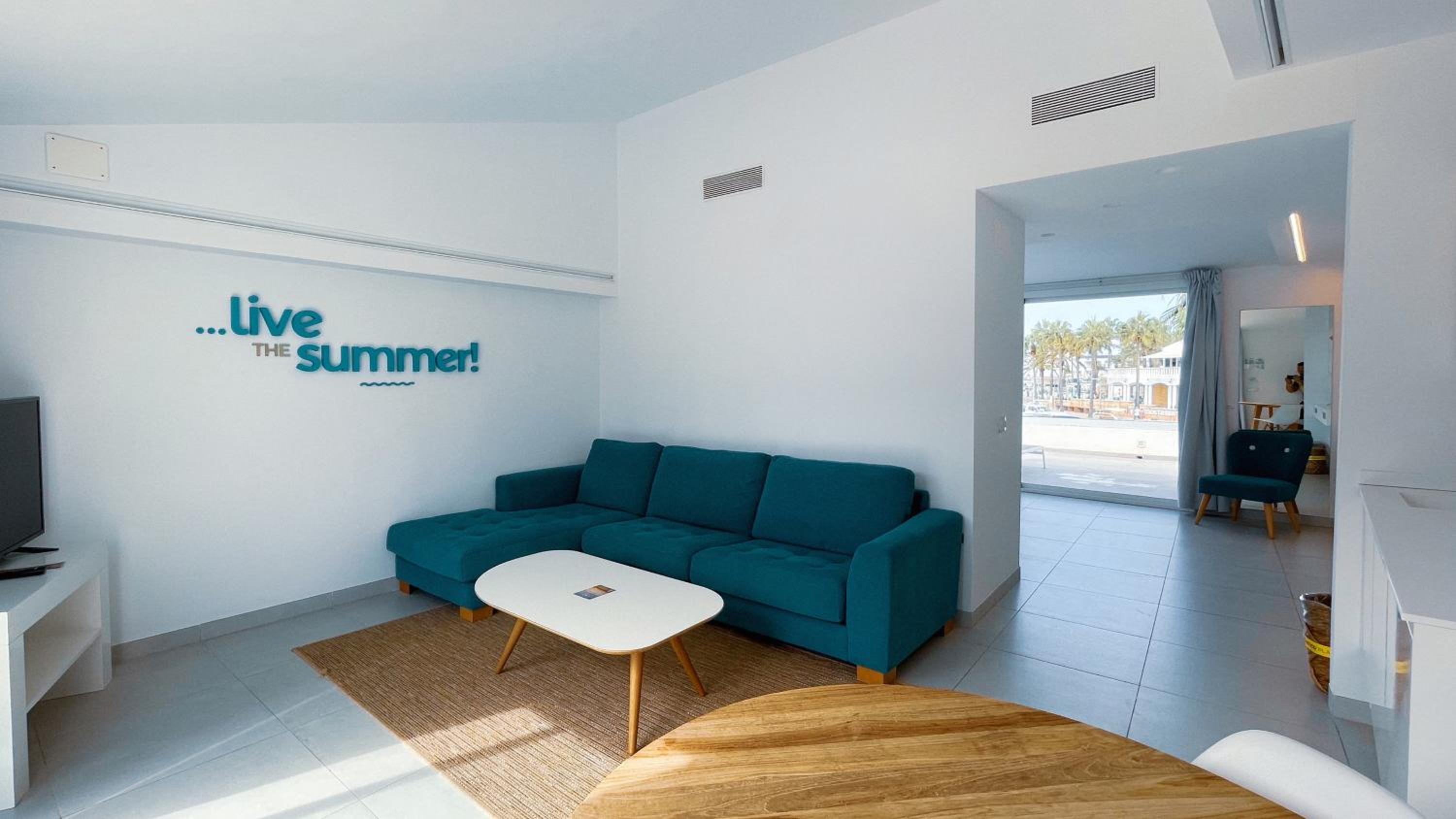 Suite Loft con Vista al Puerto