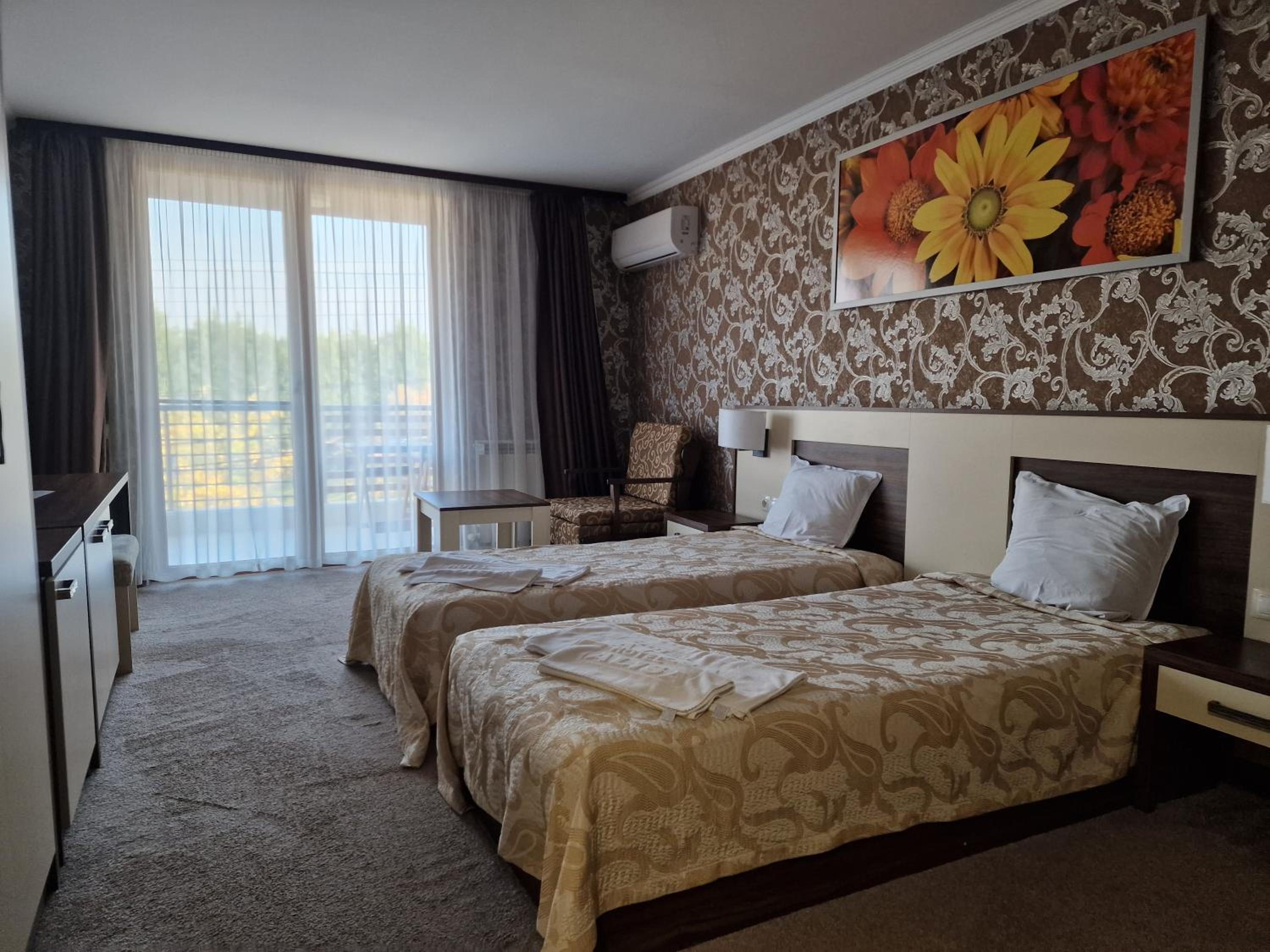 Double or Twin Room with Terrace