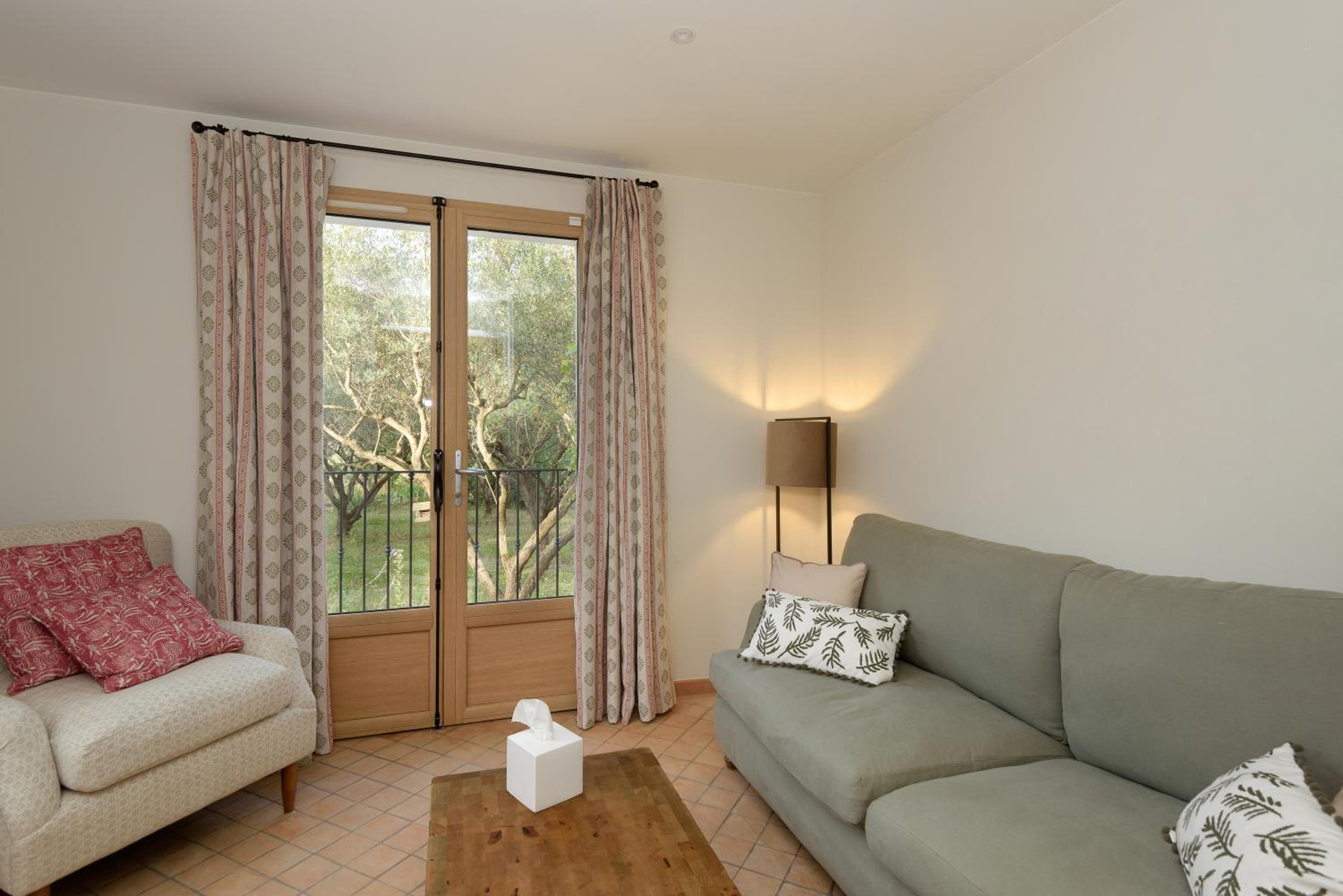 Double Room with Garden View