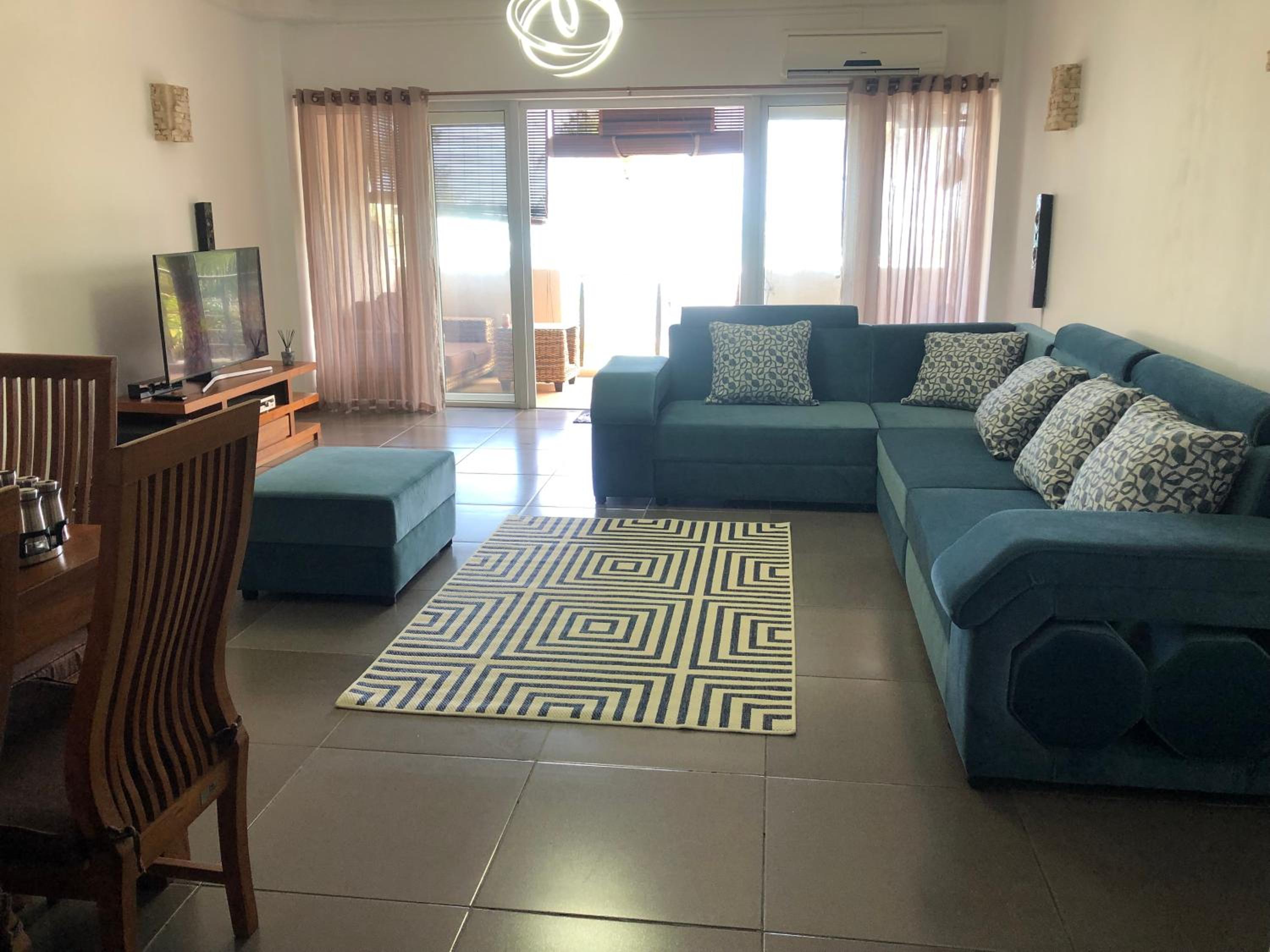 Three-Bedroom Apartment