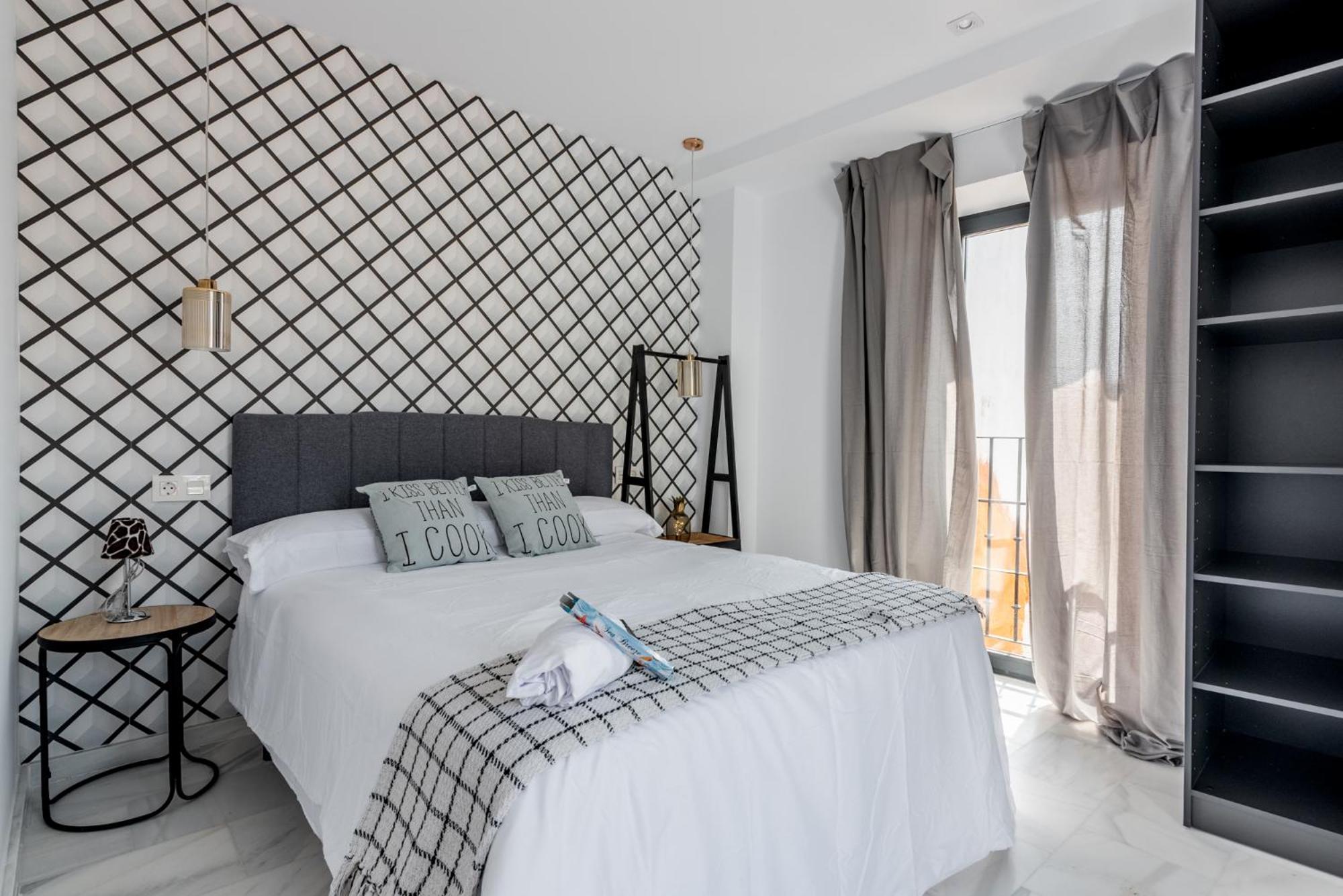 Apartamento de Dos Habitaciones con Terraza