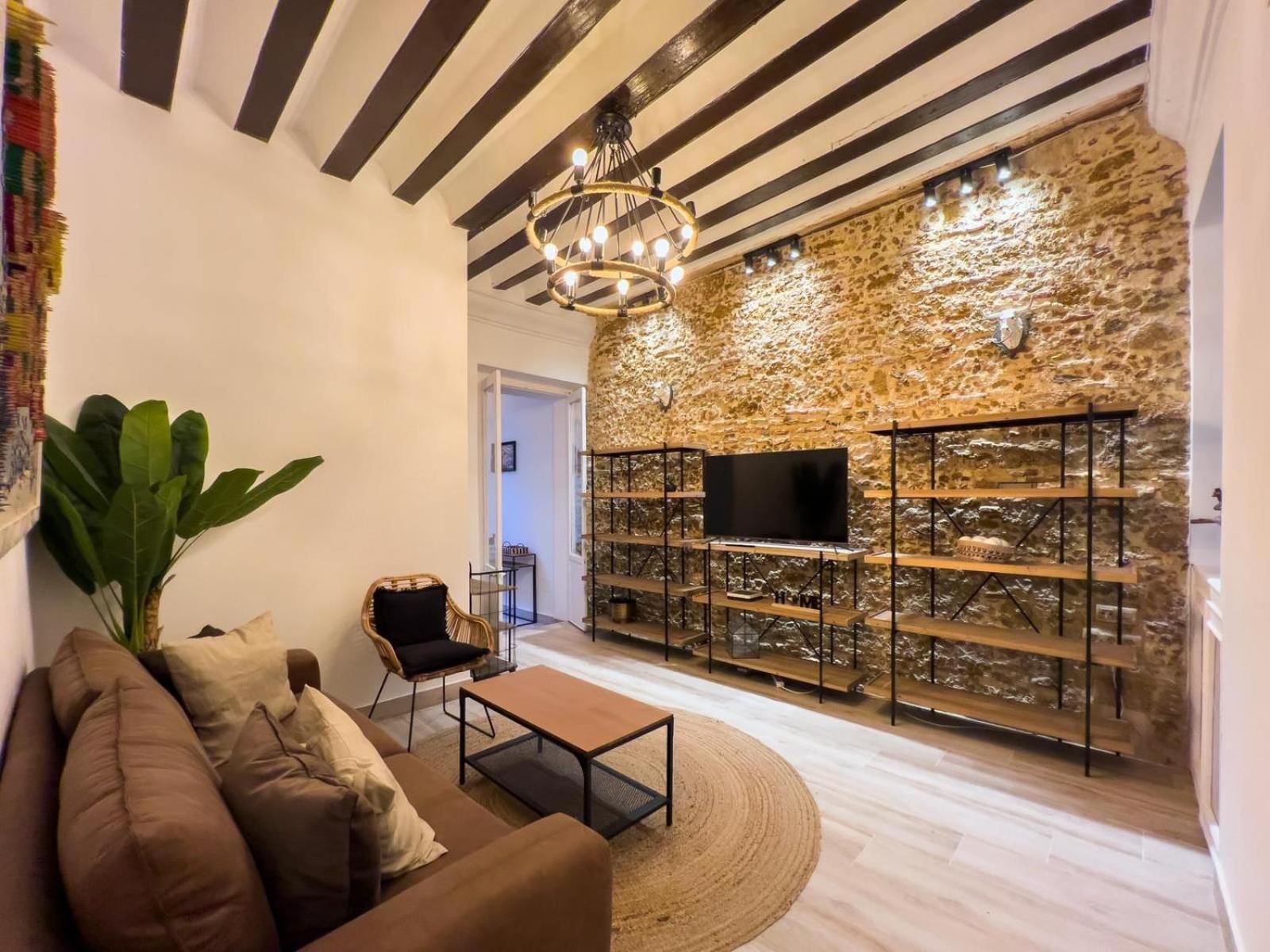 Apartamento de dos habitaciones