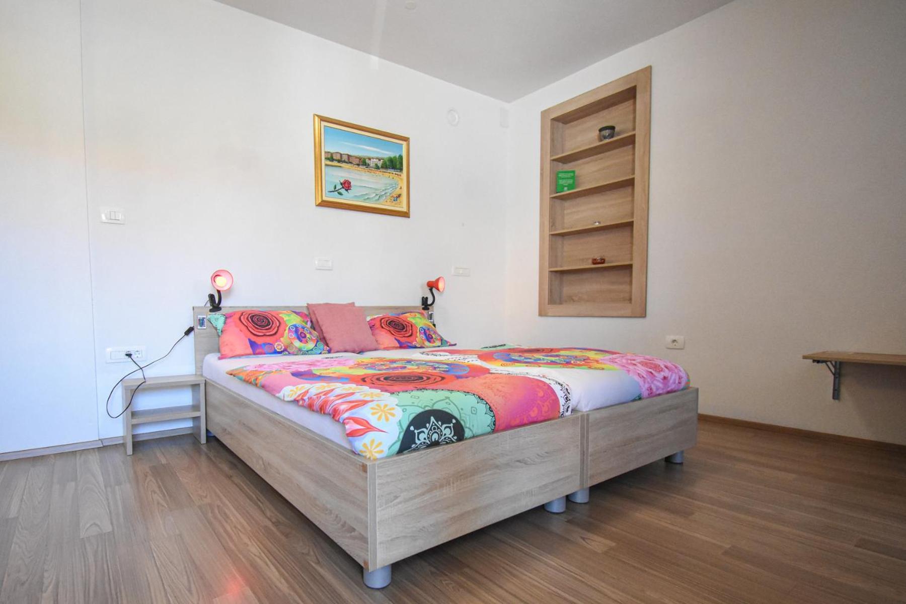 One-Bedroom Apartment with Terrace