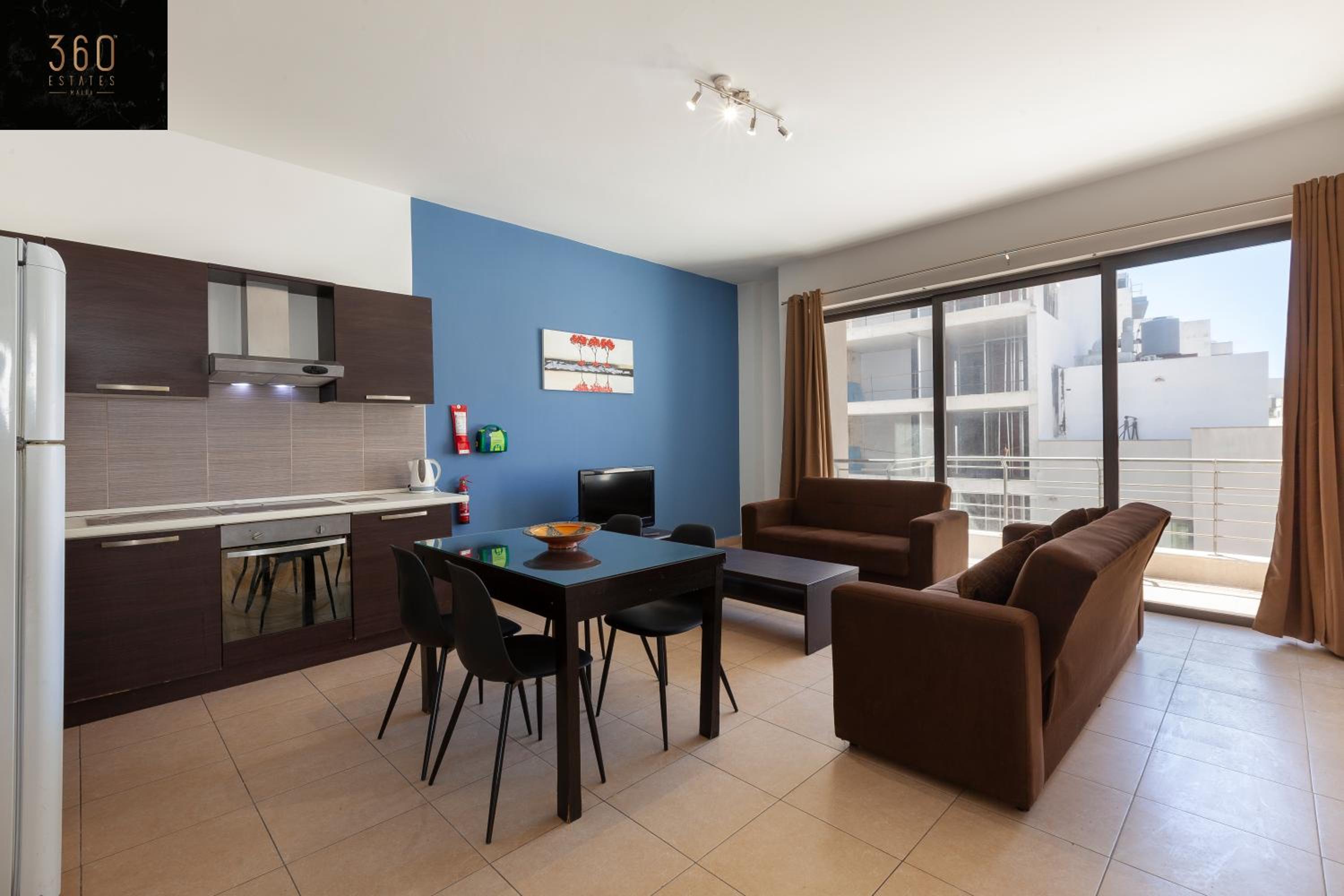 Two-Bedroom Apartment
