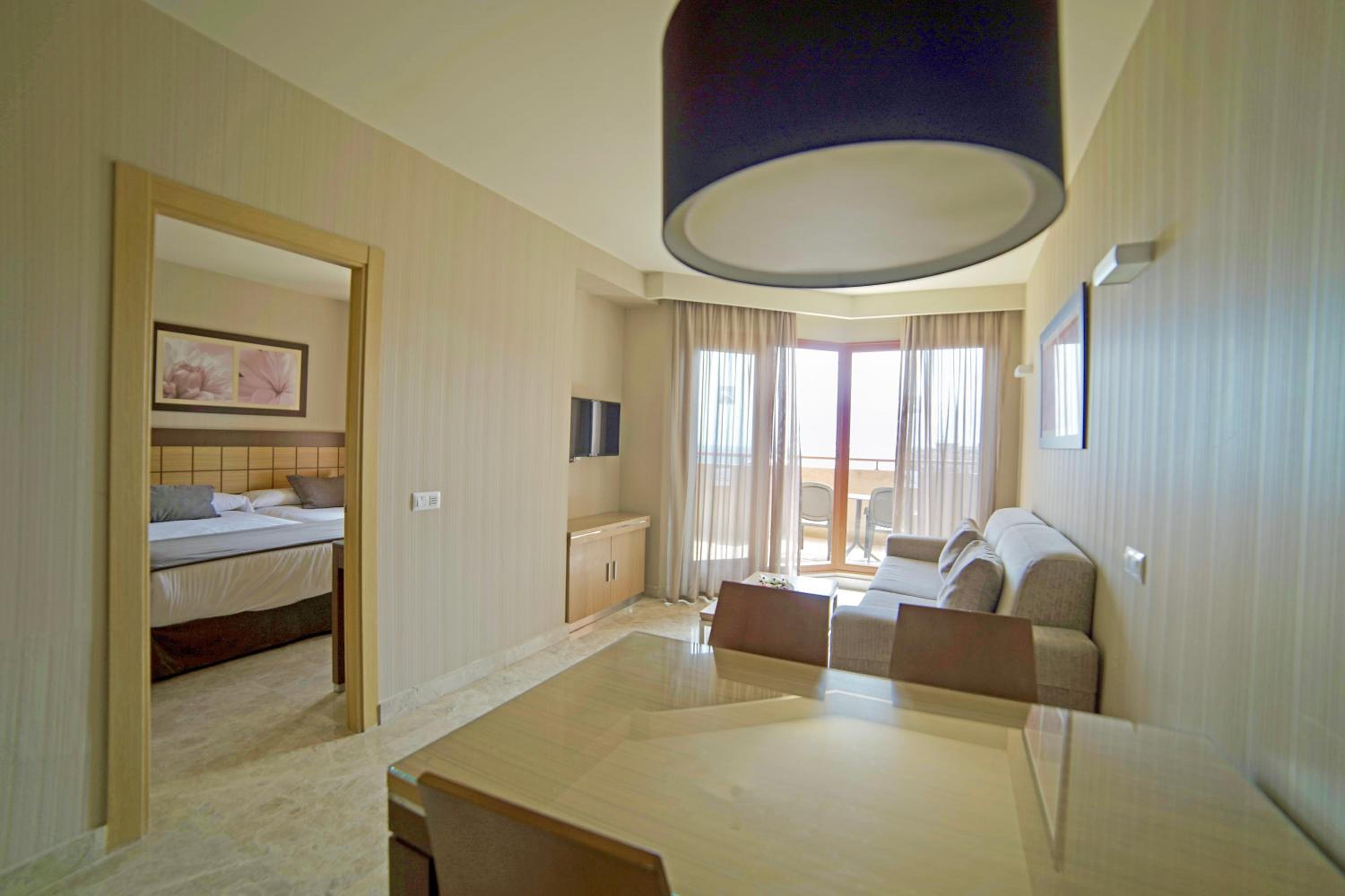 Suite Junior con vista al mar.