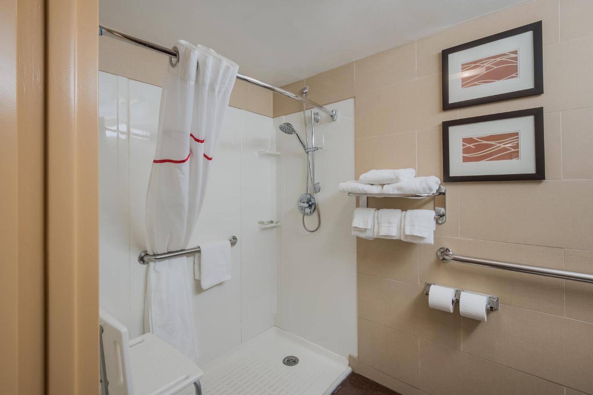 Superior King Room Disability Access Roll-In Shower Non-Smoking - Photo 4