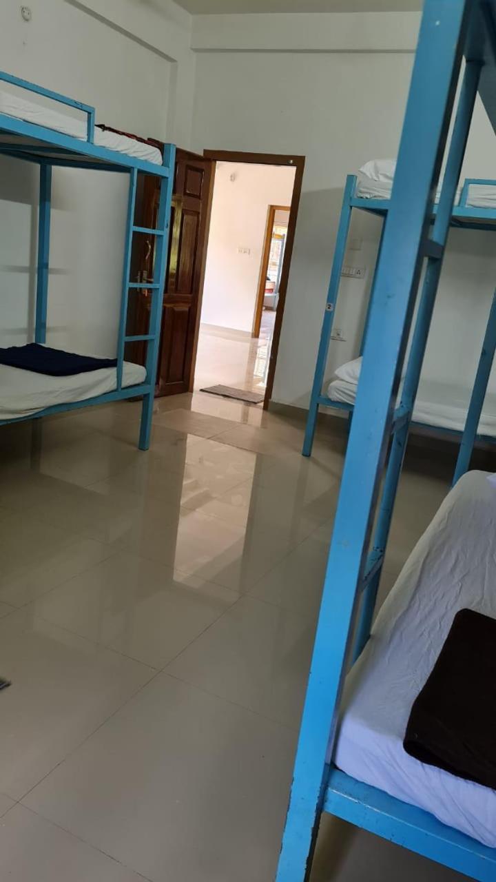 Bunk Bed In Male Dormitory Room 