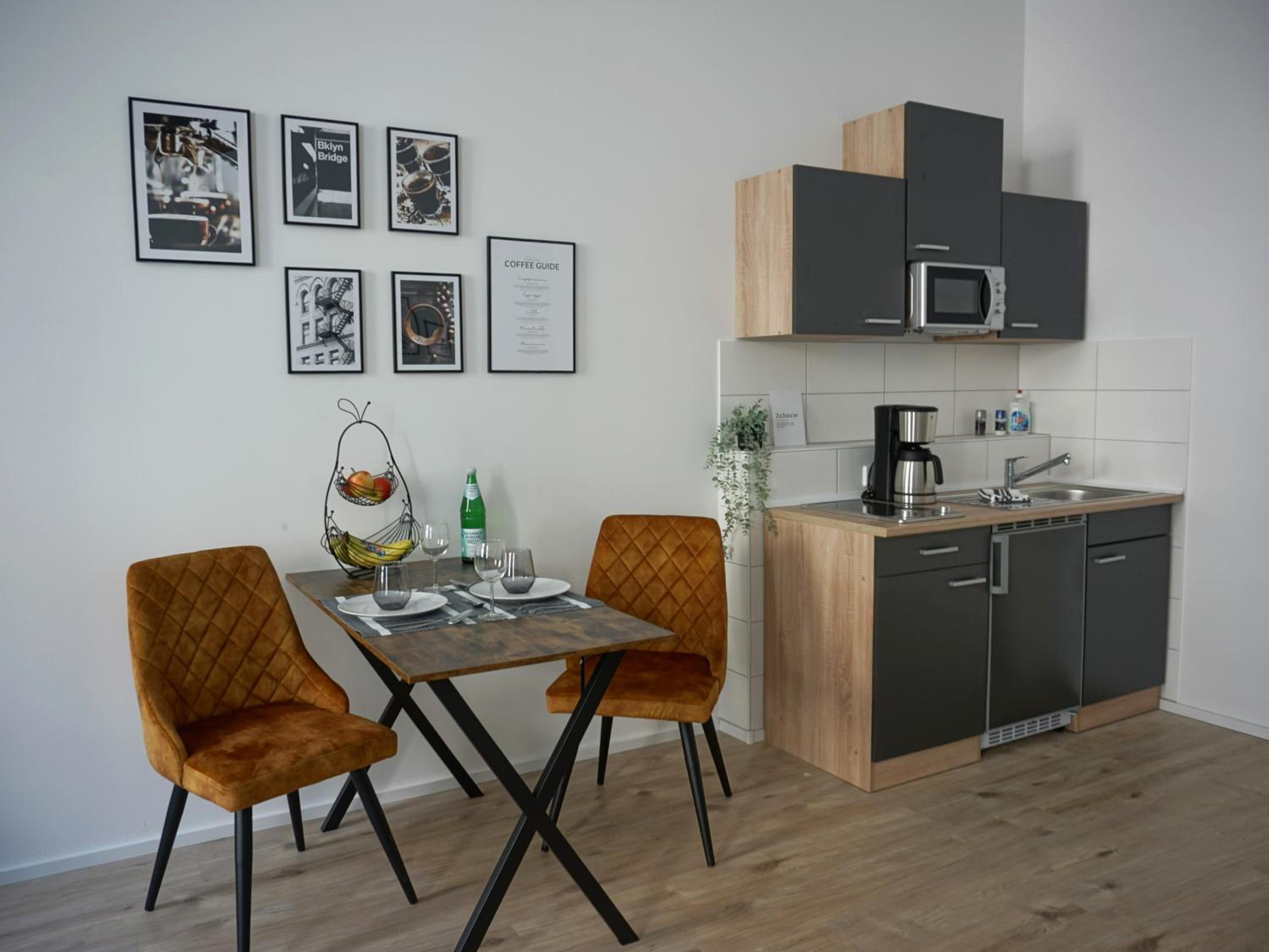 "HOGULU" Brandeburgo, nel cuore del centro storico, elegante, cucina, Foto 11