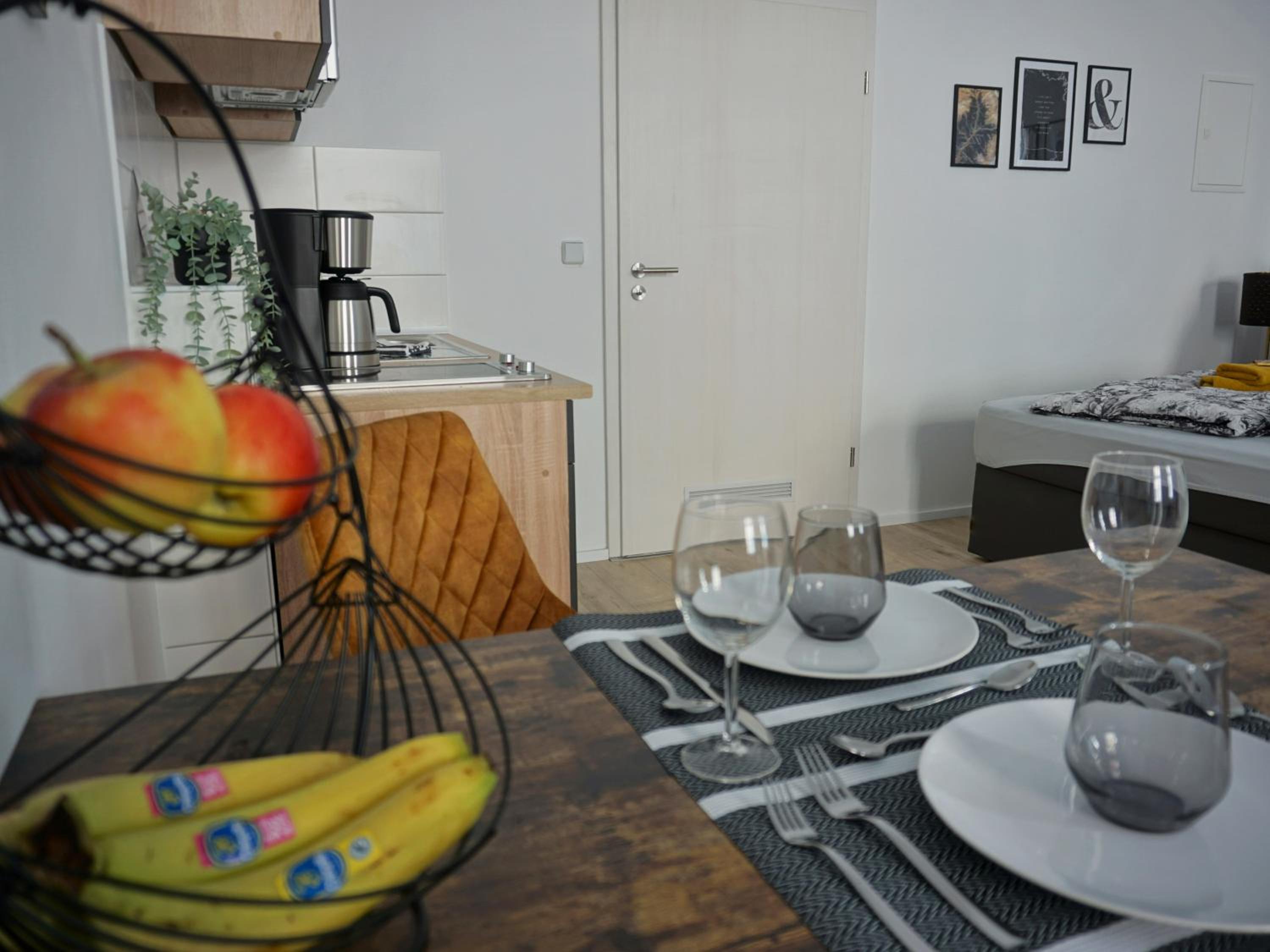 "HOGULU" Brandeburgo, nel cuore del centro storico, elegante, cucina, Foto 16