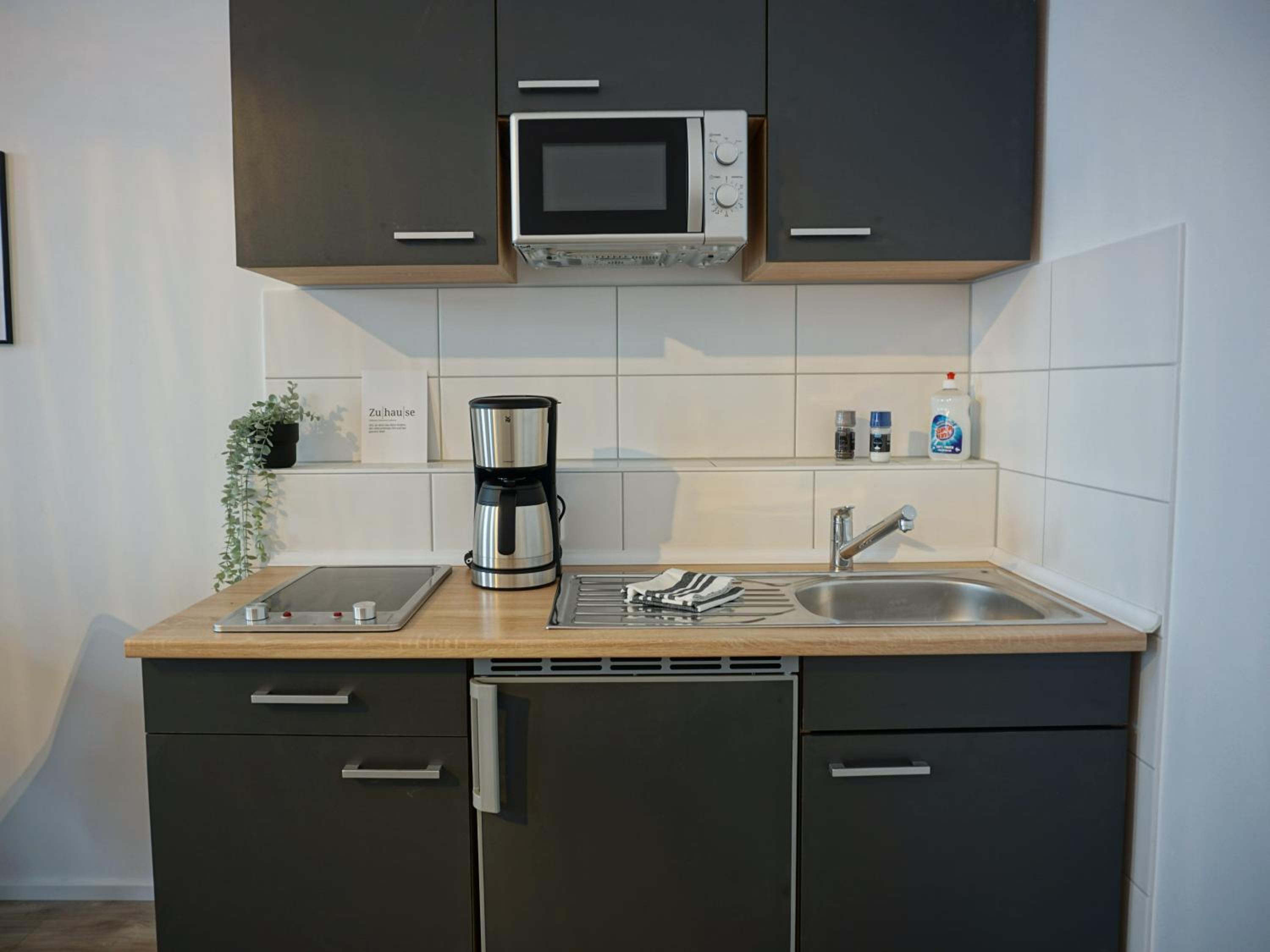 "HOGULU" Brandeburgo, nel cuore del centro storico, elegante, cucina, Foto 15