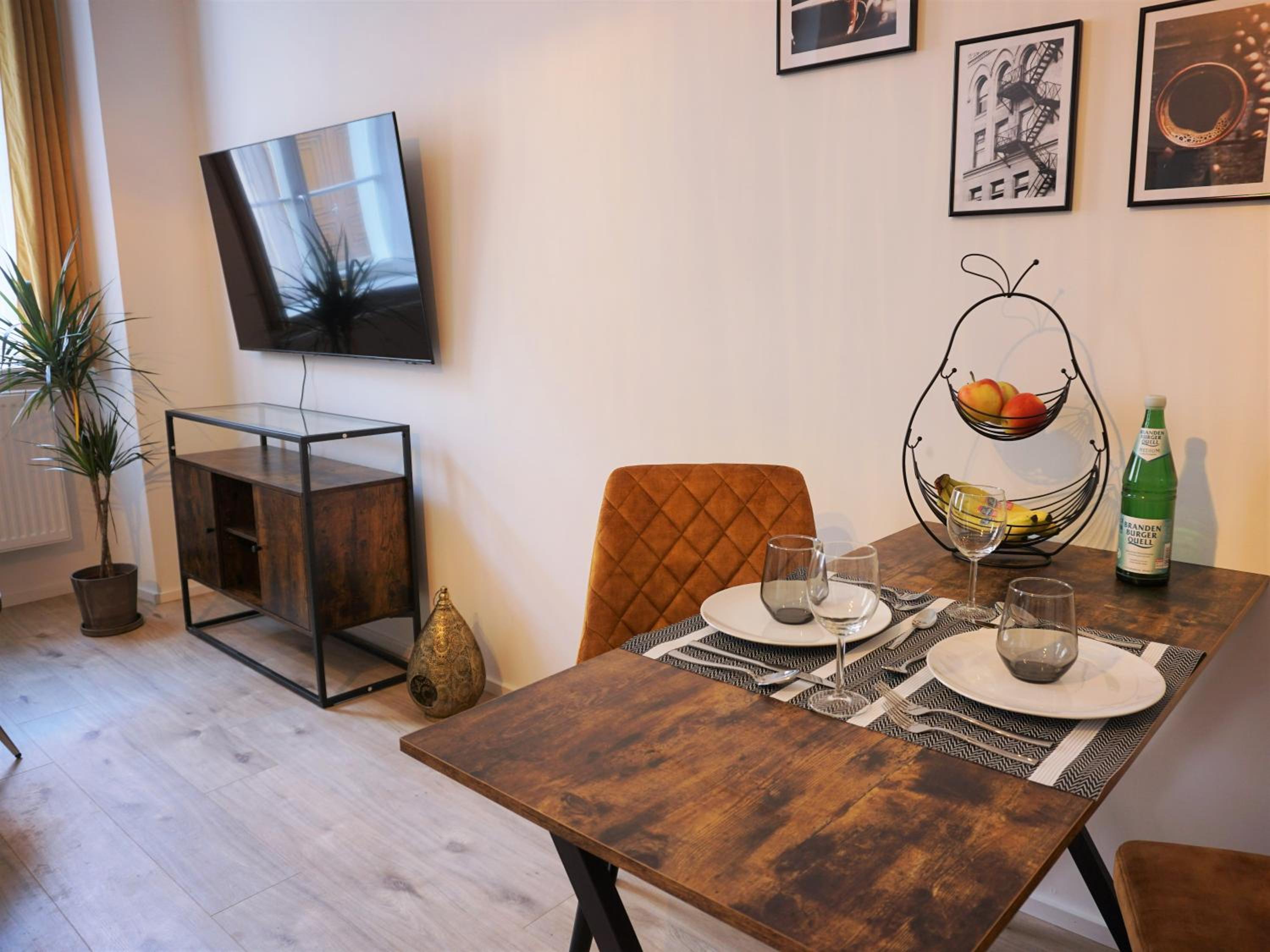 "HOGULU" Brandeburgo, nel cuore del centro storico, elegante, cucina, Foto 5