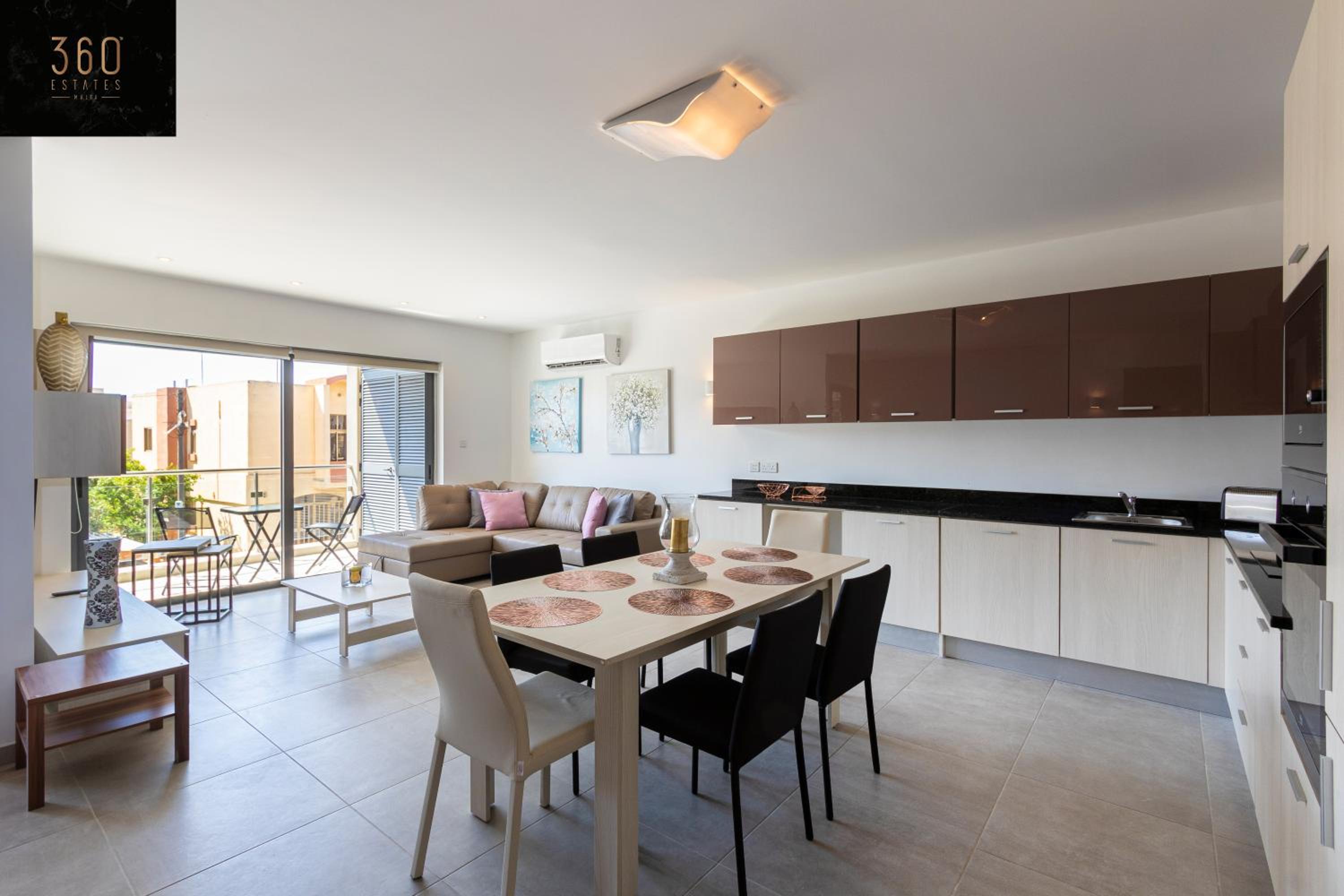 Two-Bedroom Apartment