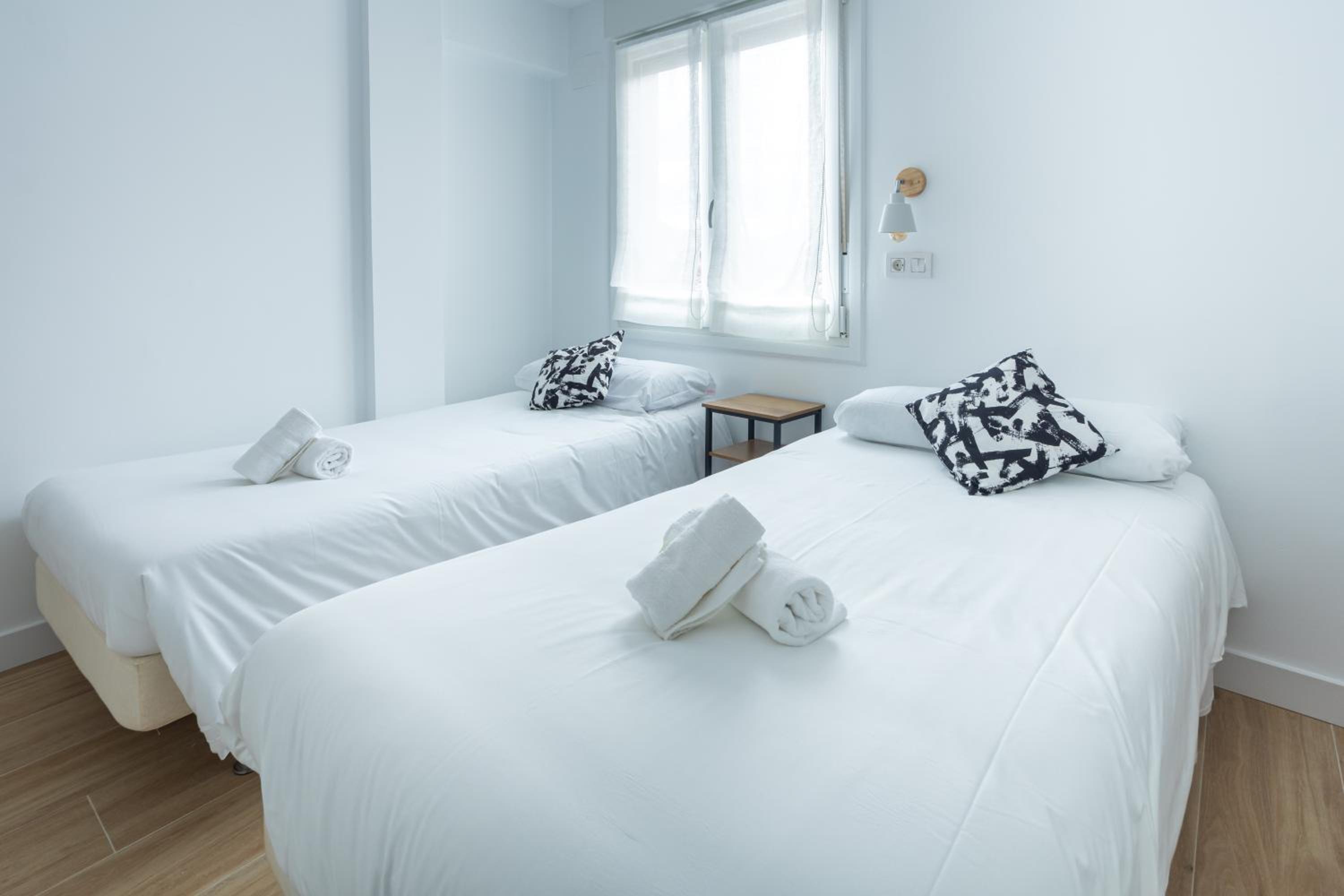 Apartamento de dos habitaciones