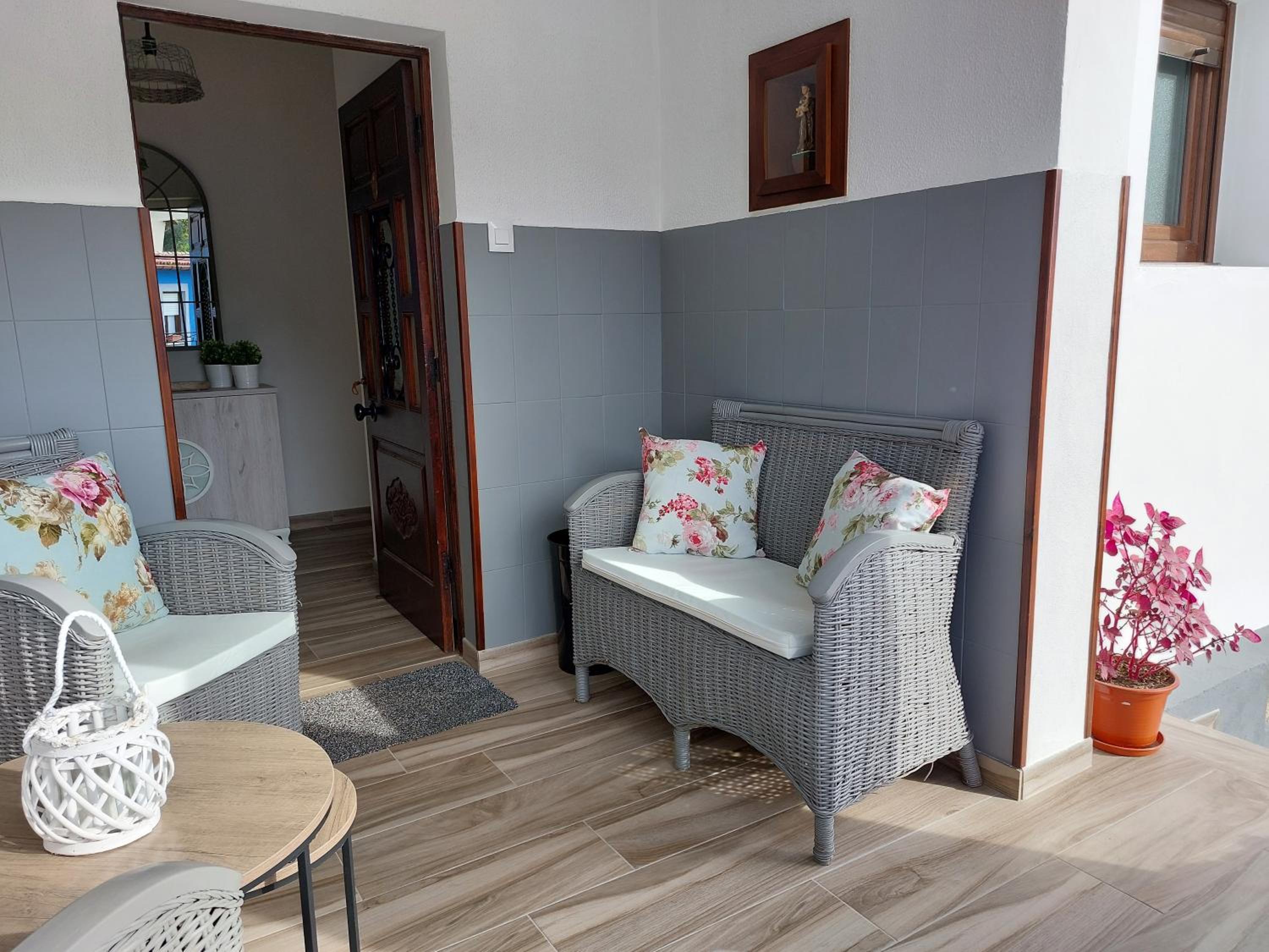 Casa de tres habitaciones