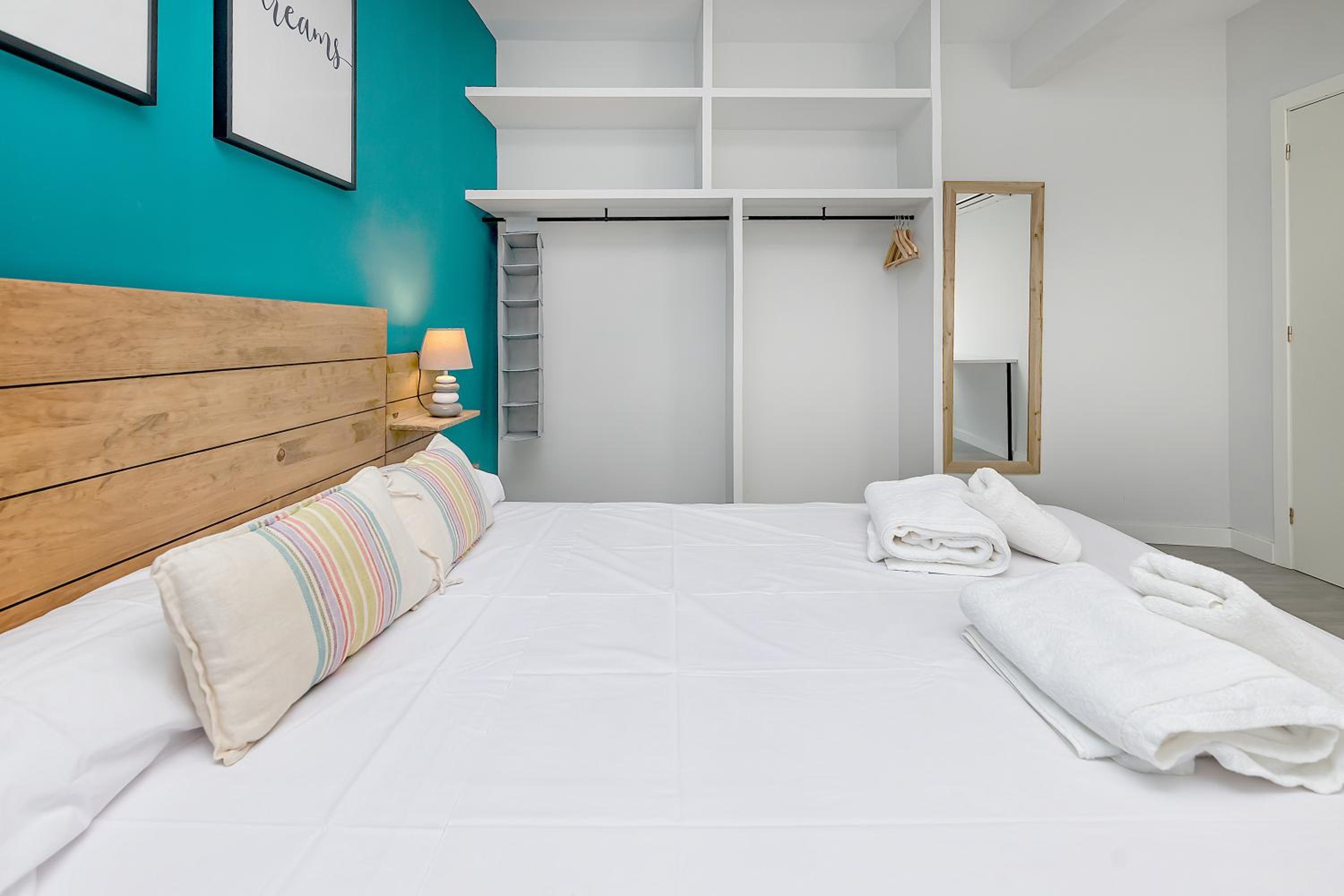 Apartamento de dos habitaciones