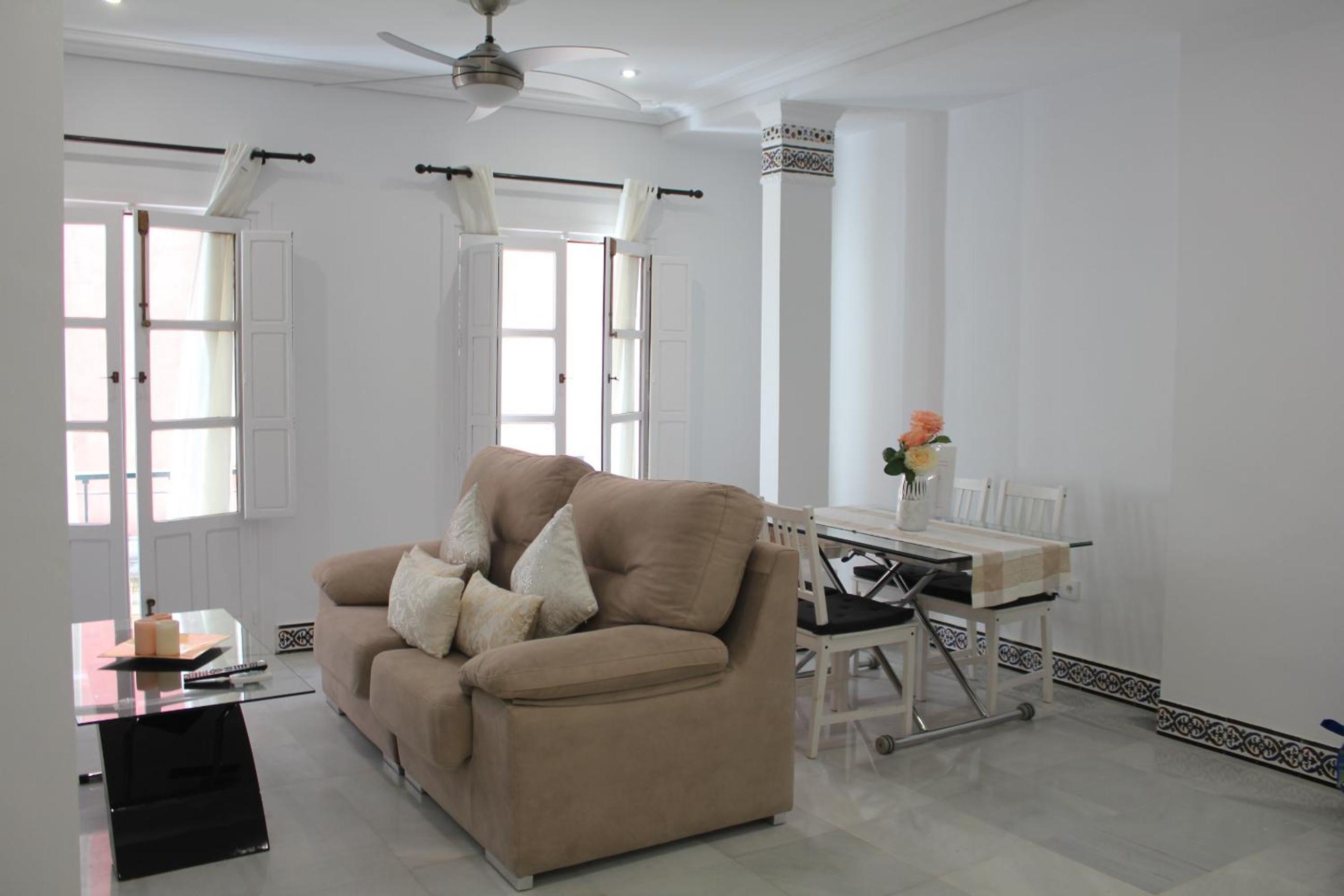 Apartamento de dos habitaciones