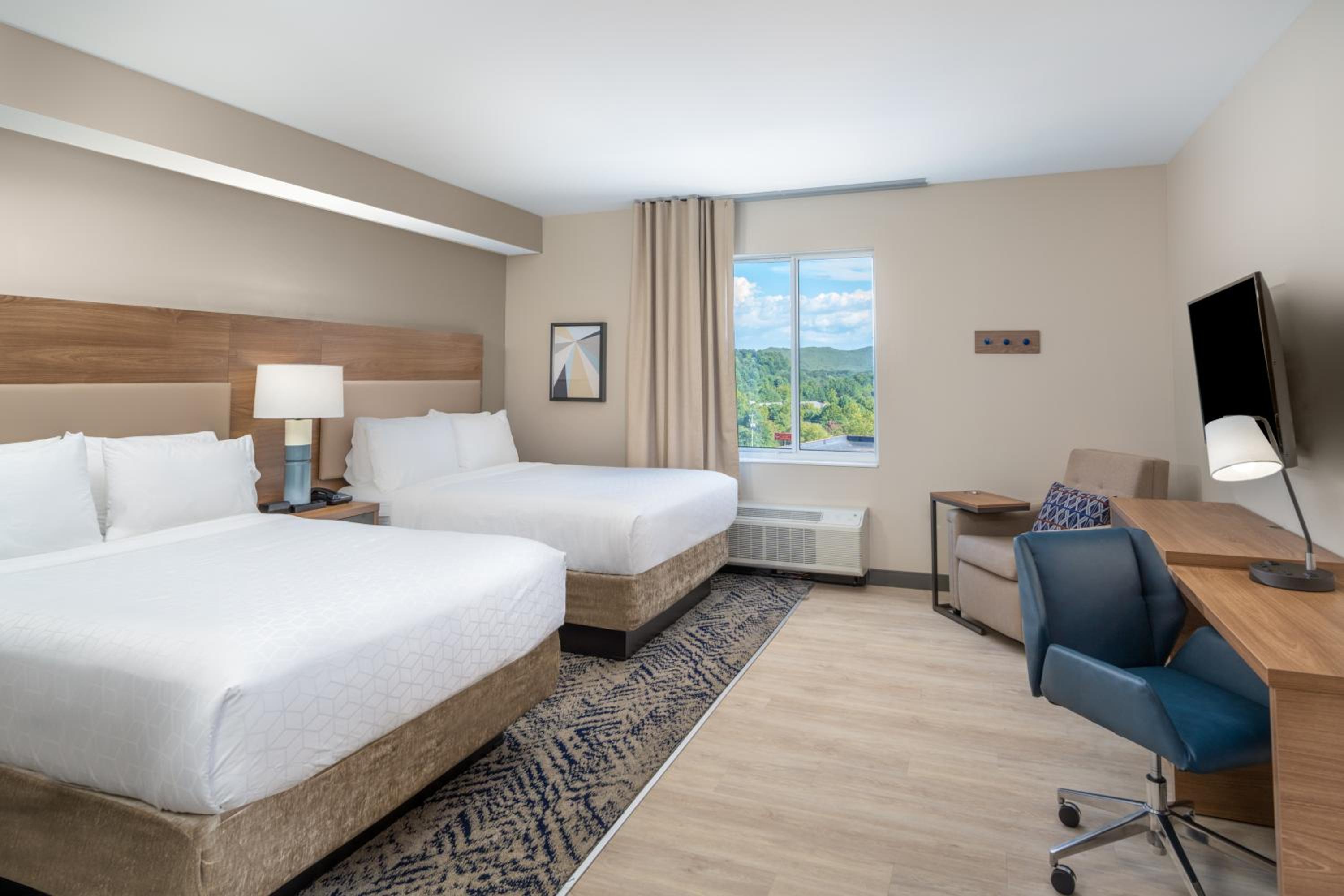 Queen Studio Suite with Two Queen Beds - Mountain View - Photo 1