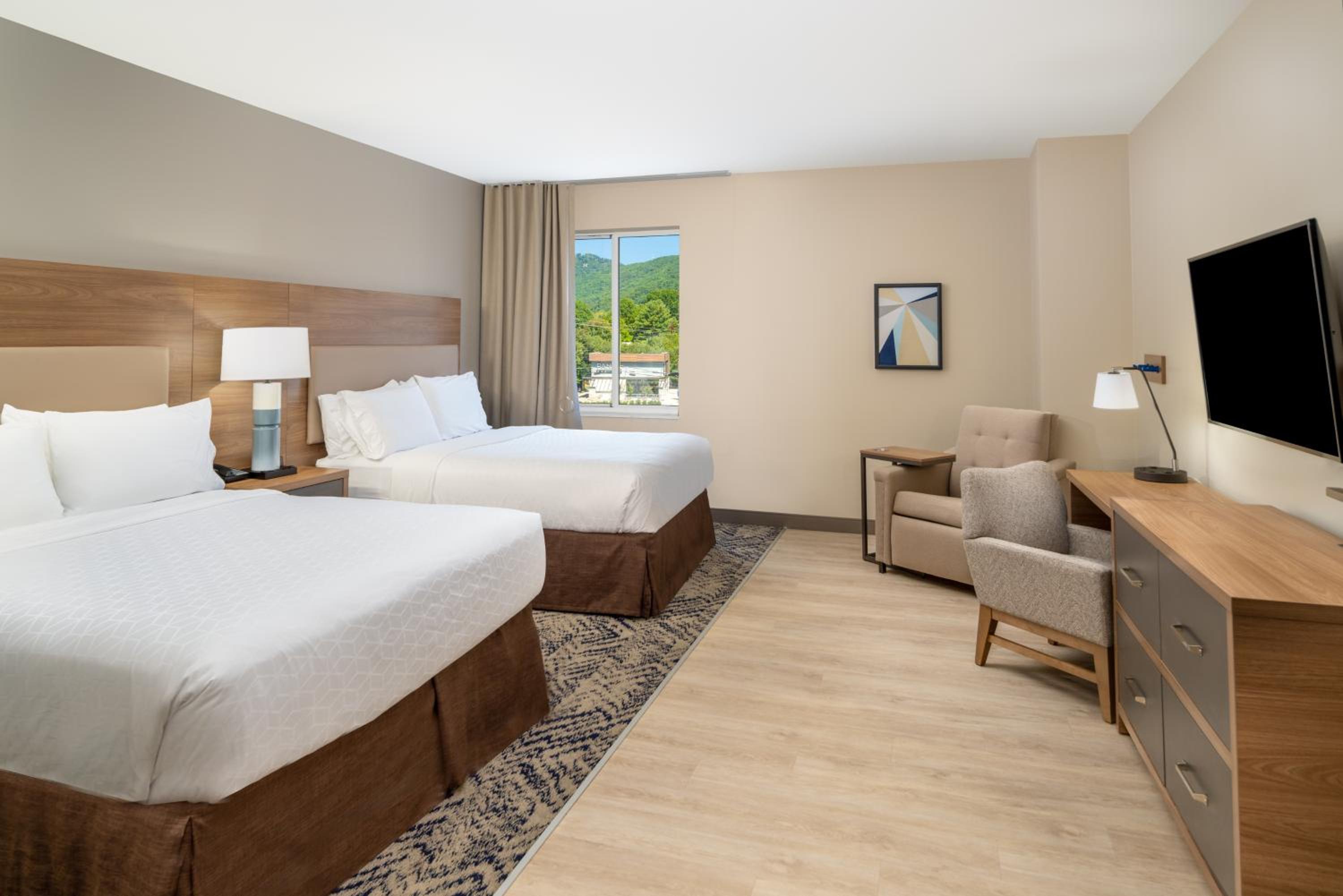 Queen Studio Suite with Two Queen Beds - Mountain View - Photo 2