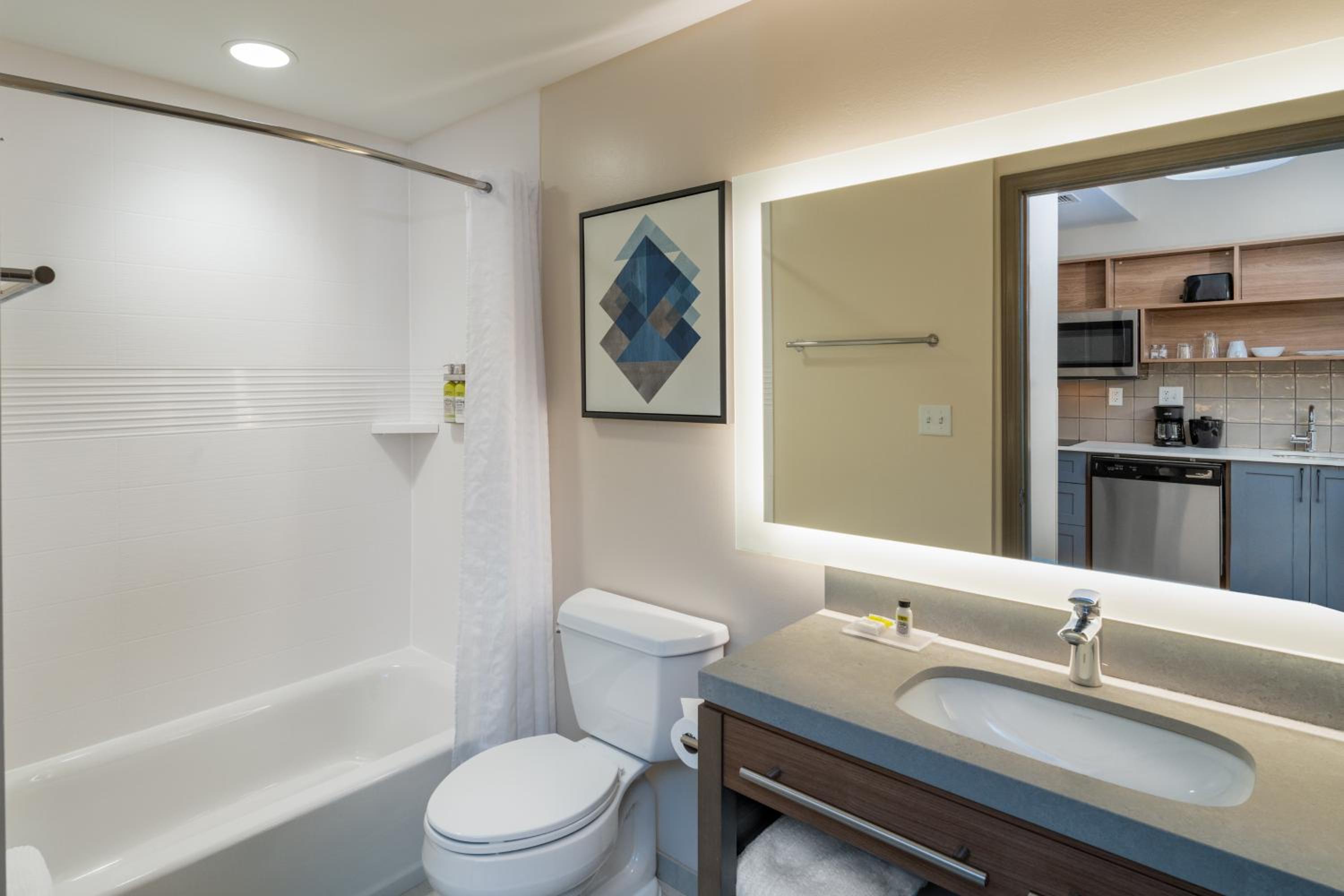 Queen Studio Suite with Two Queen Beds - Mountain View - Photo 8