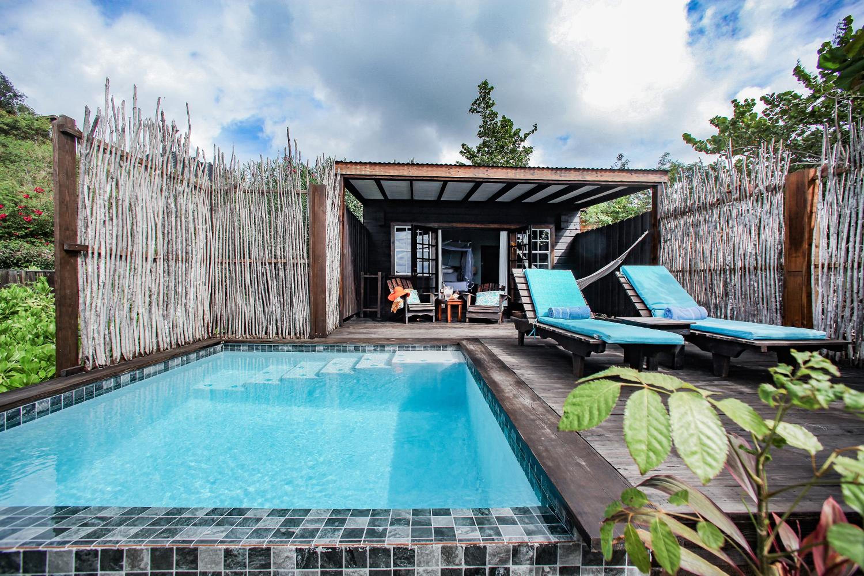 Beach Front Pool Cottage