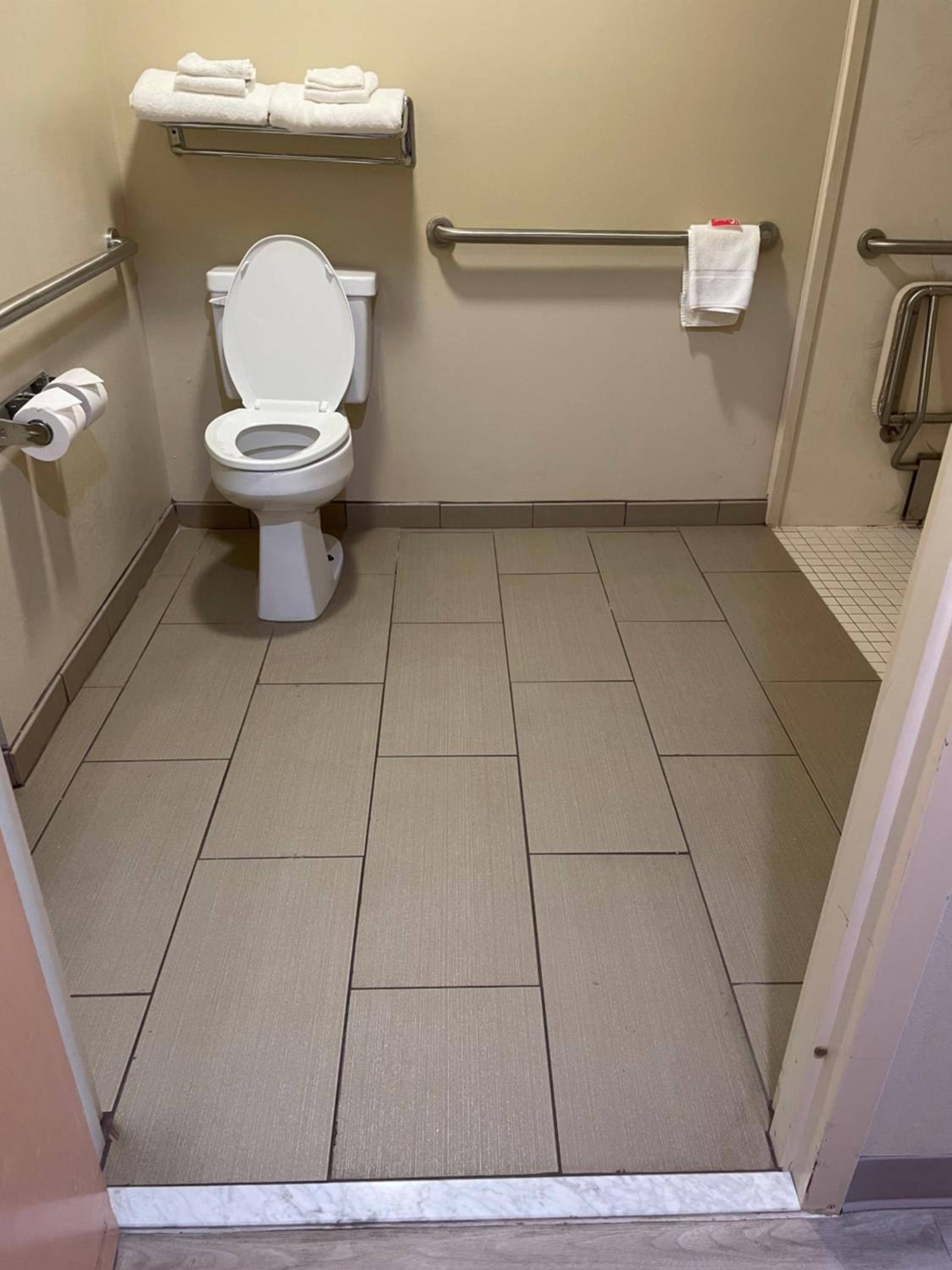 King Room with Roll-In Shower - Disability Access - Photo 3