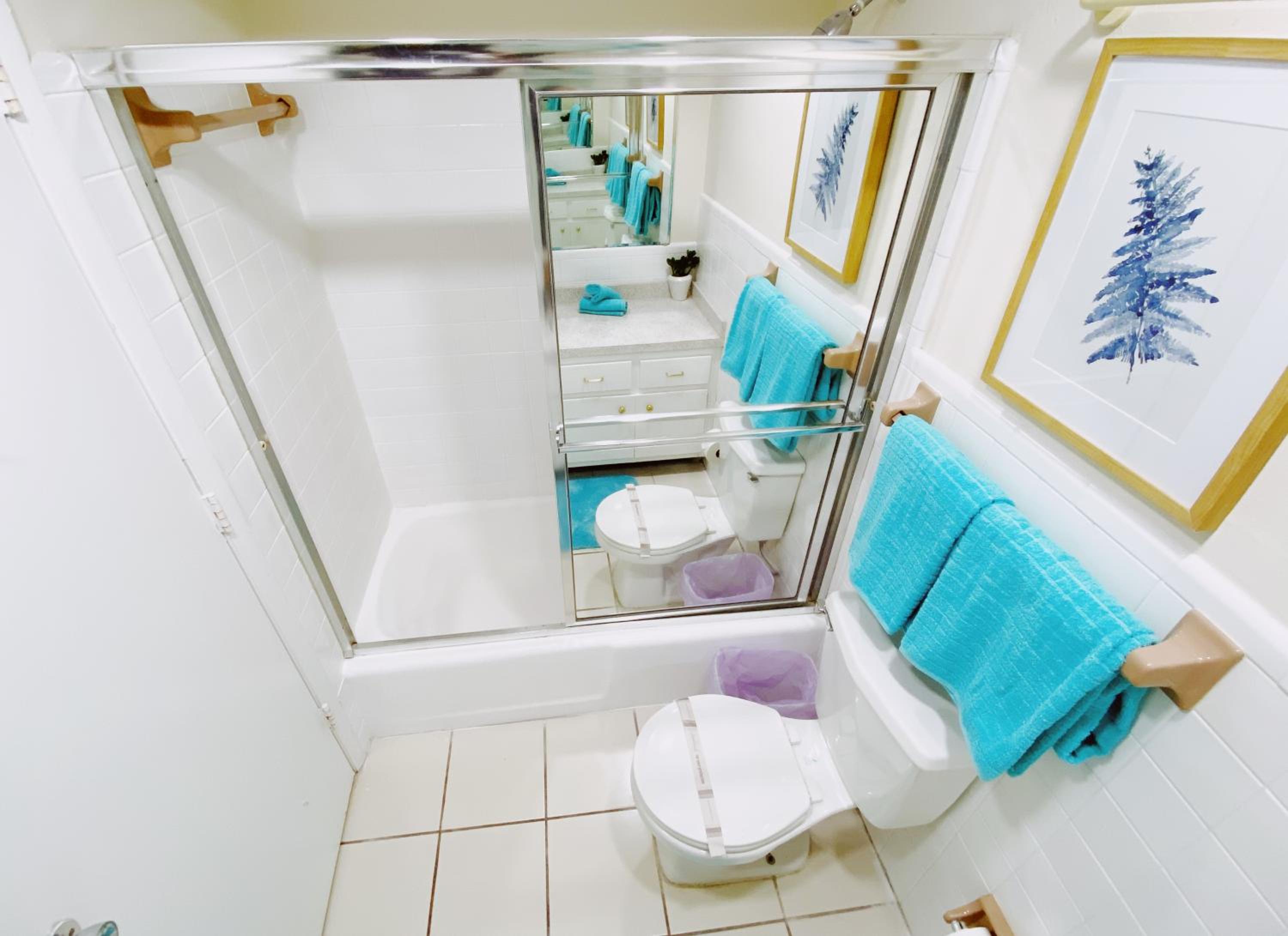 Premium Two Bedroom Two Bath Family Suite with Kitchen and Sofa Bed - Photo 8