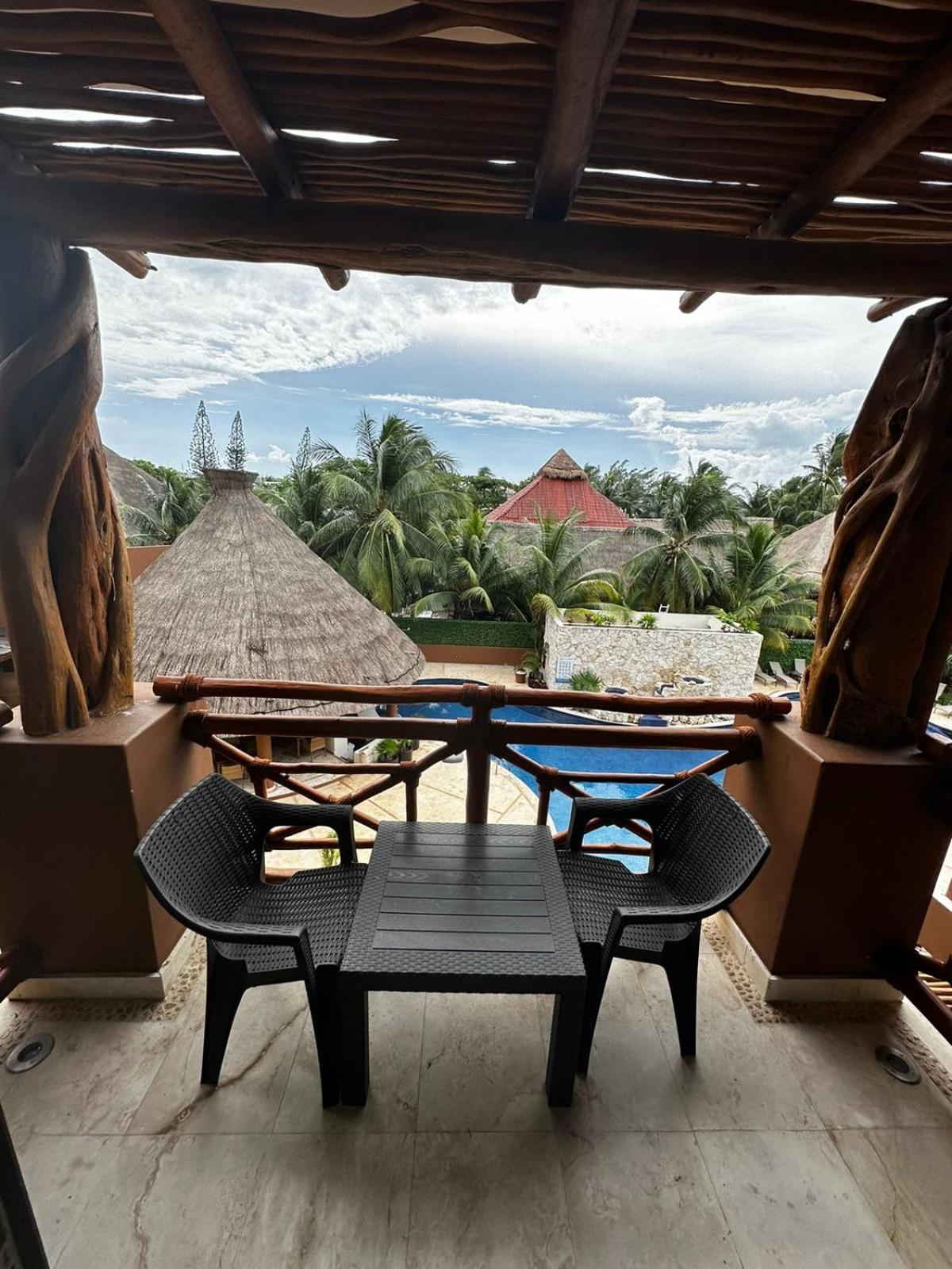 Luxury Junior Suite 2 Double Beds with Balcony