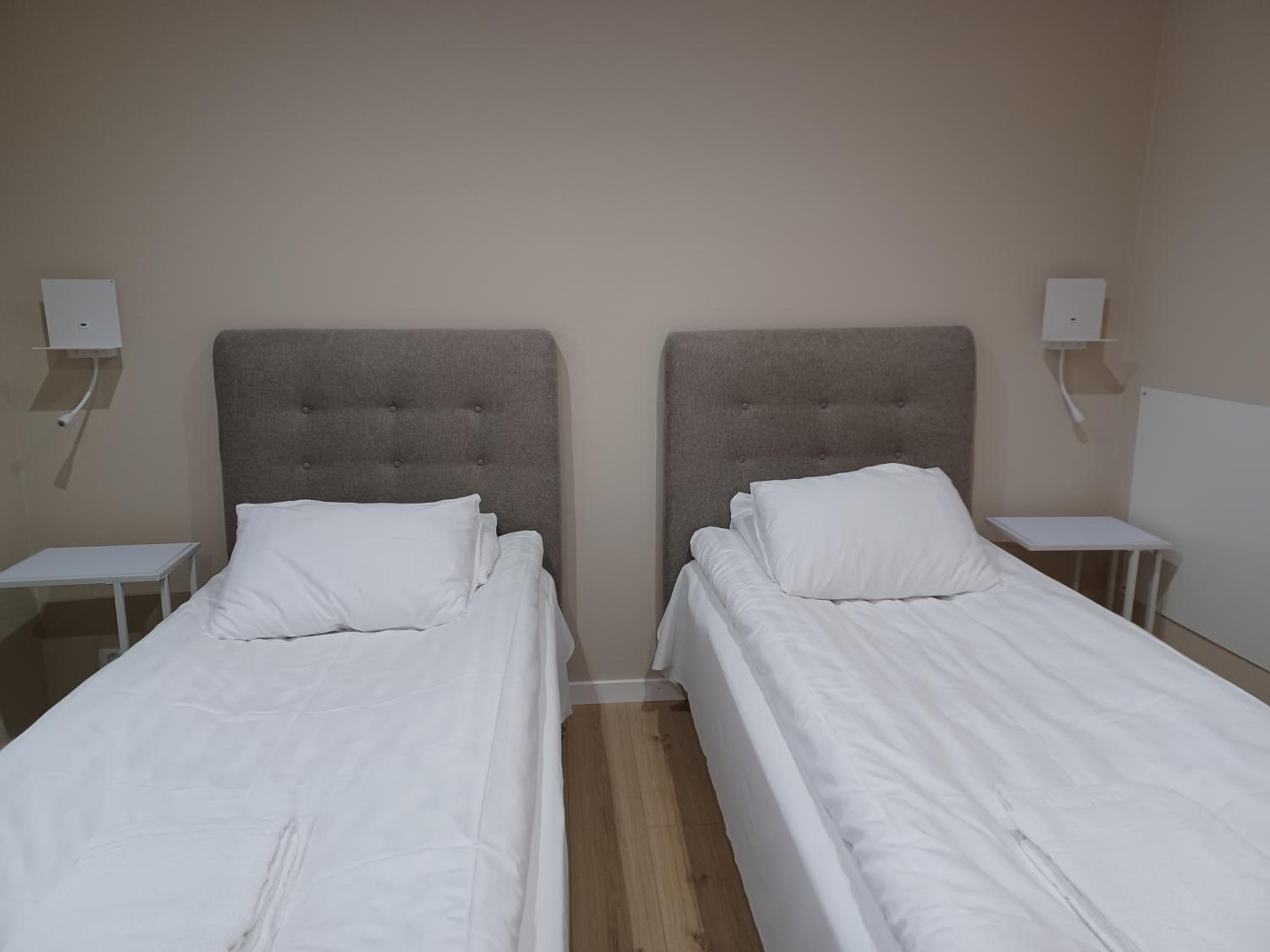 Dubbelrum med terrass Hotell
